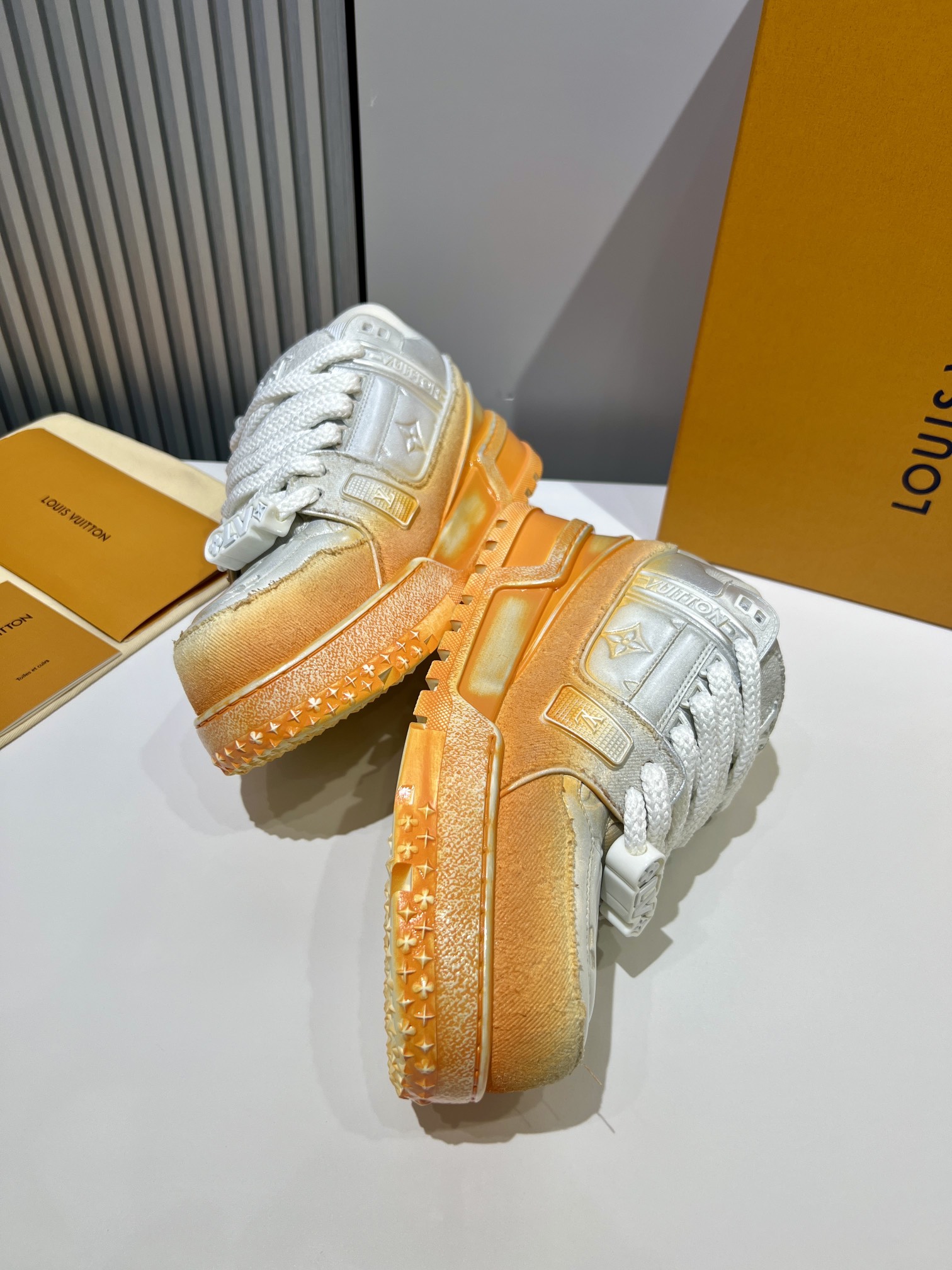 Louis Vuitton Haute Couture Classic Luxury Leather Shoe Loafer Shoes 5
