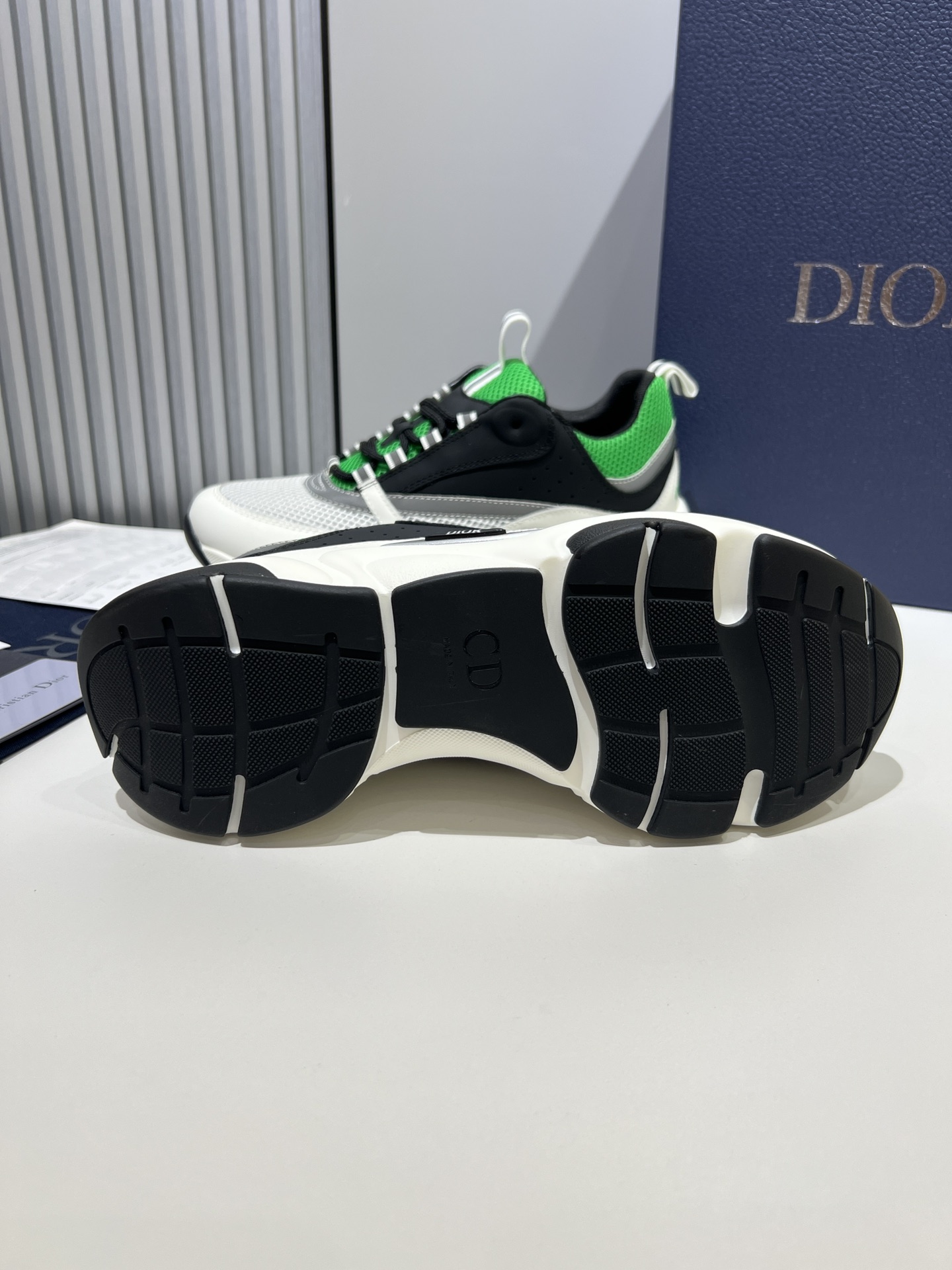 Dior Haute Couture Classic Luxury Leather Shoe Loafer Shoes Ref 4
