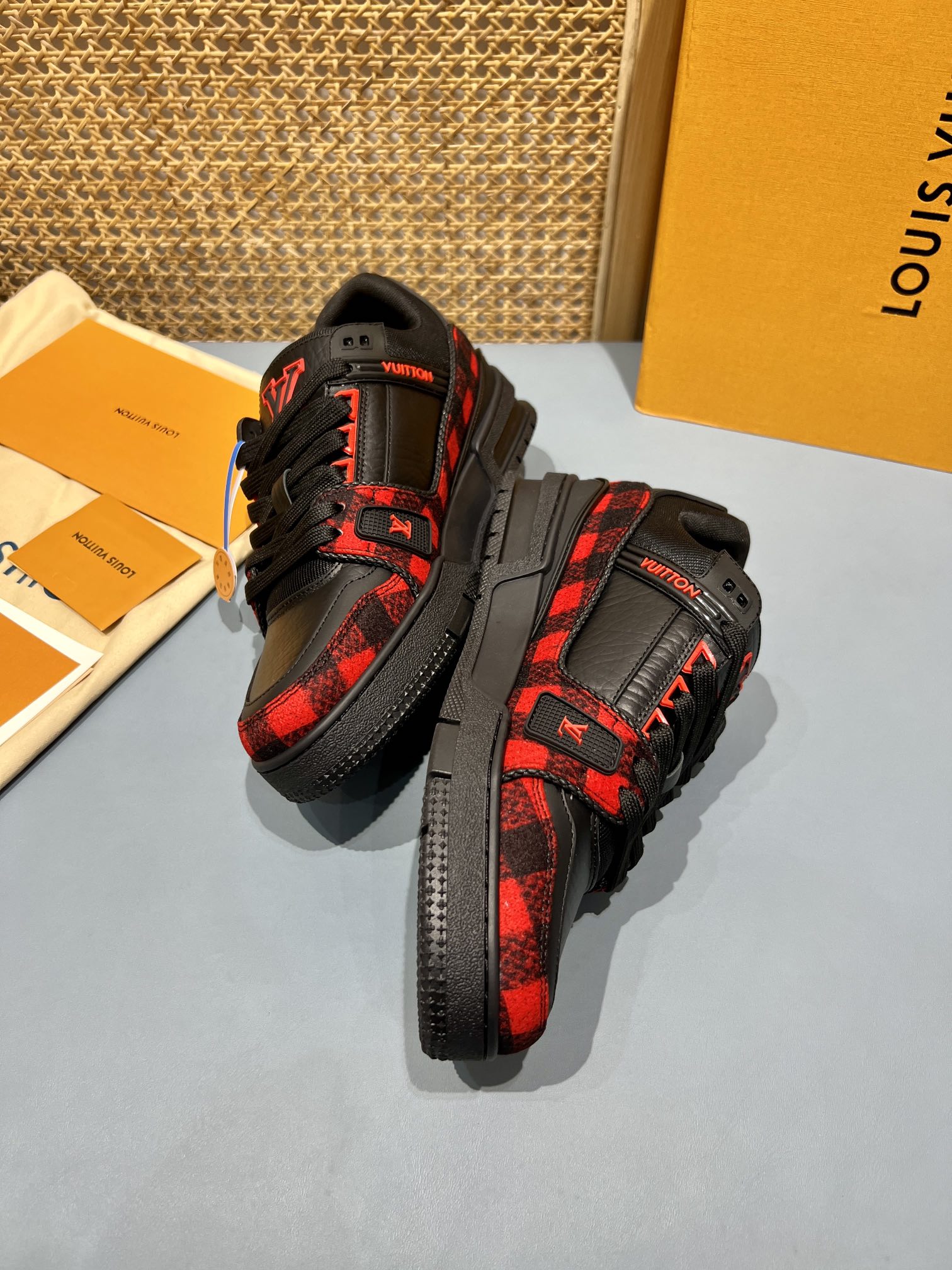 路易威登 Louis Vuitton 高定典藏经典高奢皮鞋男鞋女鞋鞋履高跟鞋 #3198A6E6 7