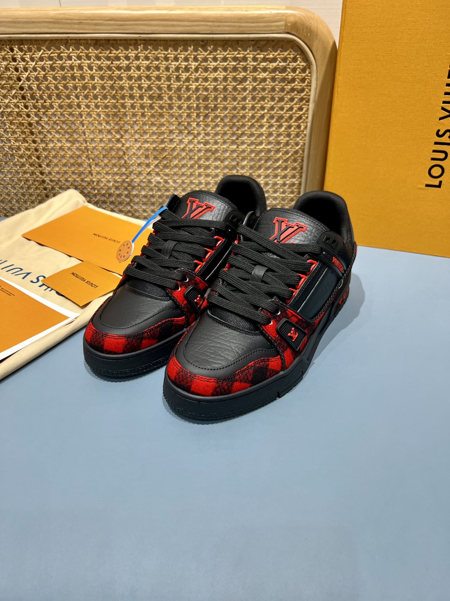 路易威登 Louis Vuitton 高定典藏经典高奢皮鞋男鞋女鞋鞋履高跟鞋 #3198A6E6 6