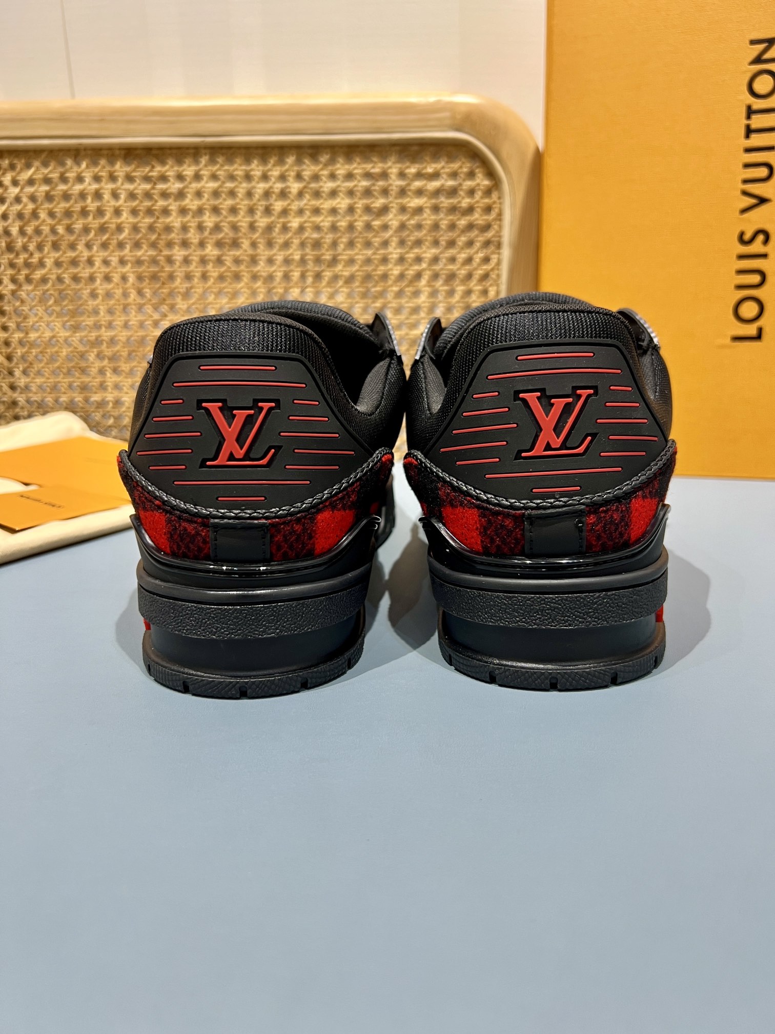 路易威登 Louis Vuitton 高定典藏经典高奢皮鞋男鞋女鞋鞋履高跟鞋 #3198A6E6 2