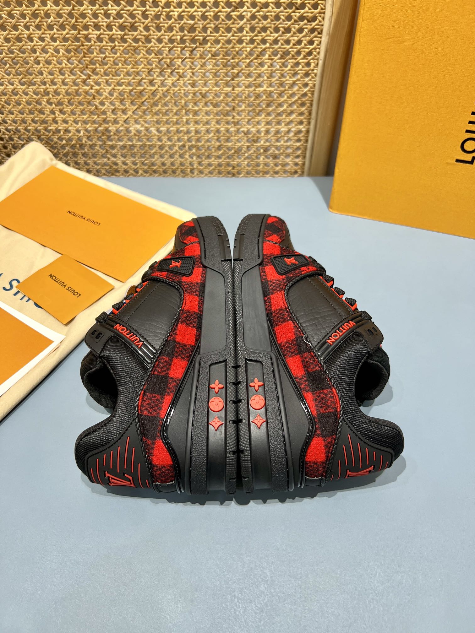 路易威登 Louis Vuitton 高定典藏经典高奢皮鞋男鞋女鞋鞋履高跟鞋 #3198A6E6 3