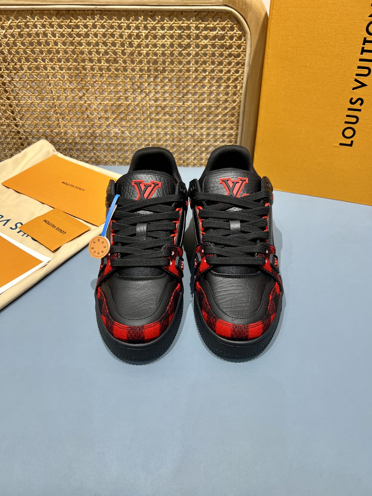 路易威登 Louis Vuitton 高定典藏经典高奢皮鞋男鞋女鞋鞋履高跟鞋 #3198A6E6 4