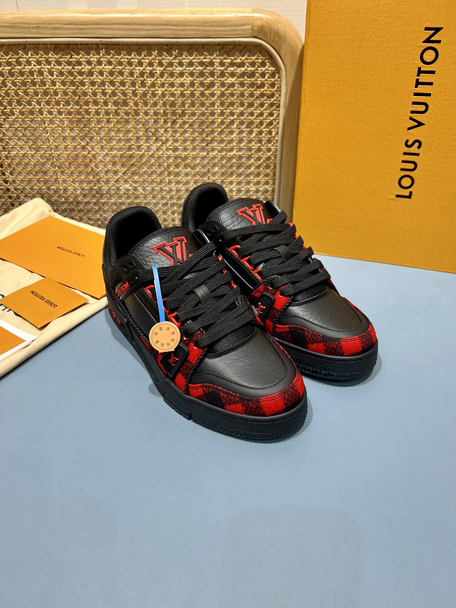 路易威登 Louis Vuitton 高定典藏经典高奢皮鞋男鞋女鞋鞋履高跟鞋 #3198A6E6 5