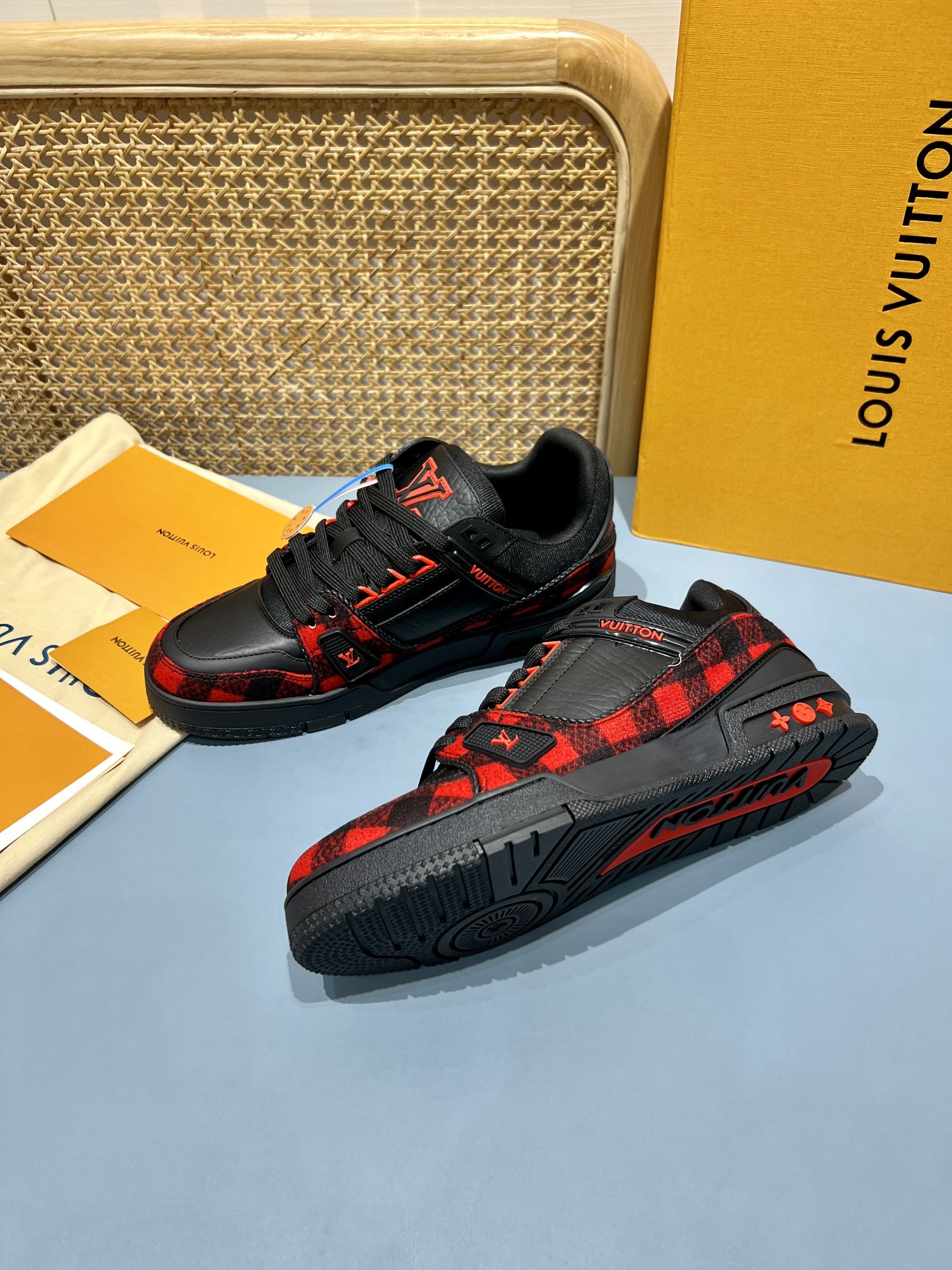 路易威登 Louis Vuitton 高定典藏经典高奢皮鞋男鞋女鞋鞋履高跟鞋 #3198A6E6 8