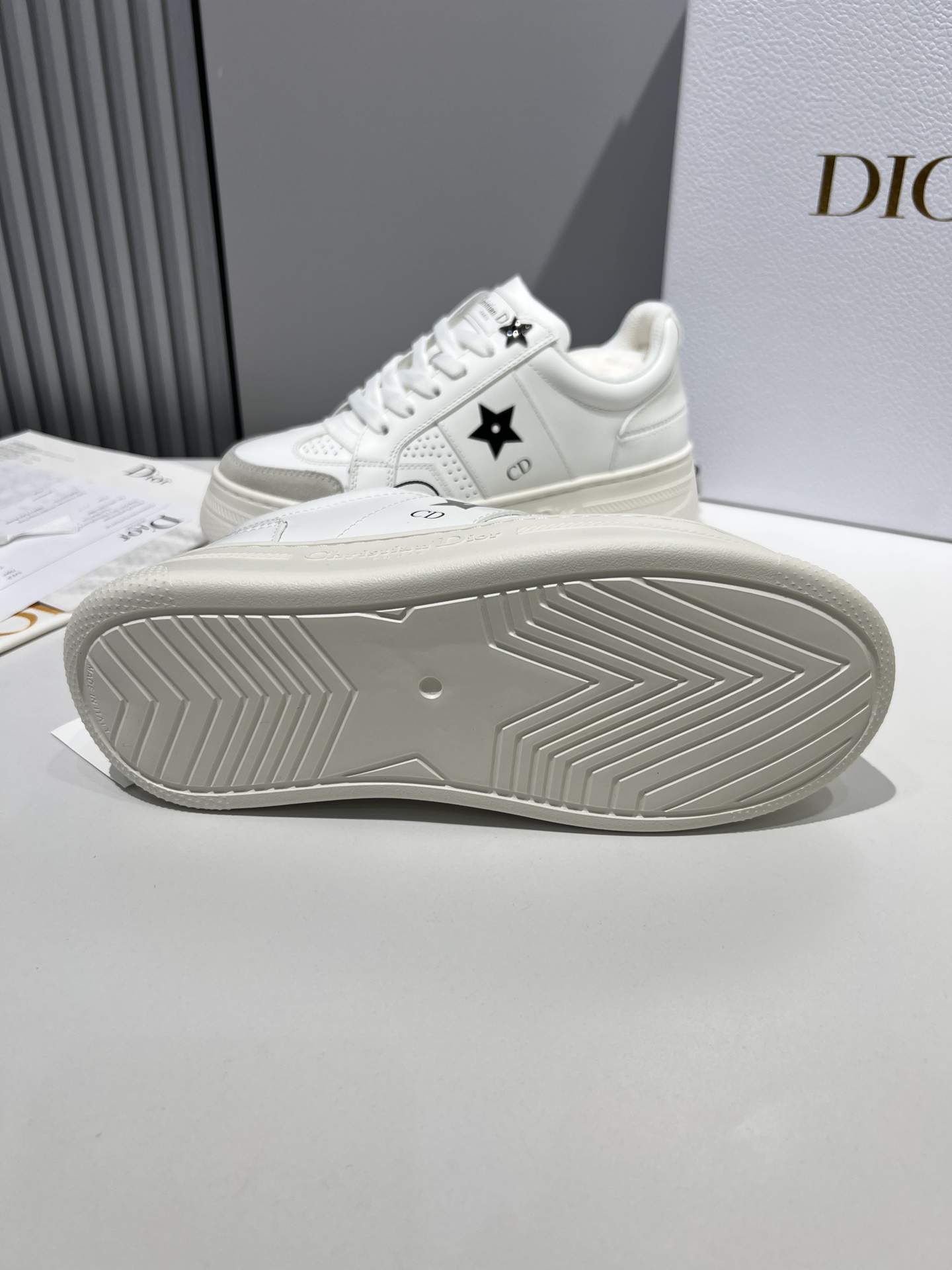 Dior Haute Couture Classic Luxury Leather Shoe Loafer Shoes Ref 4