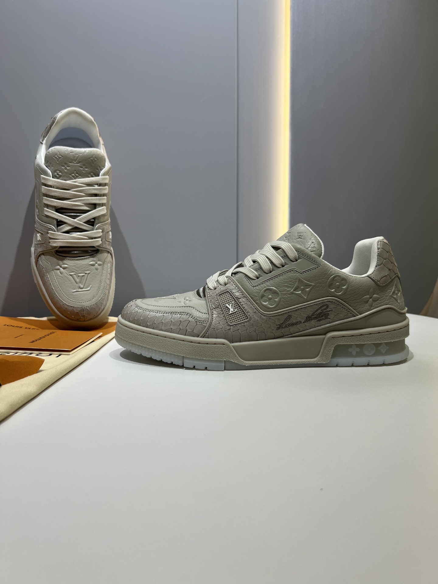 路易威登 Louis Vuitton 高定典藏经典高奢皮鞋男鞋女鞋鞋履高跟鞋 #020C6107 9