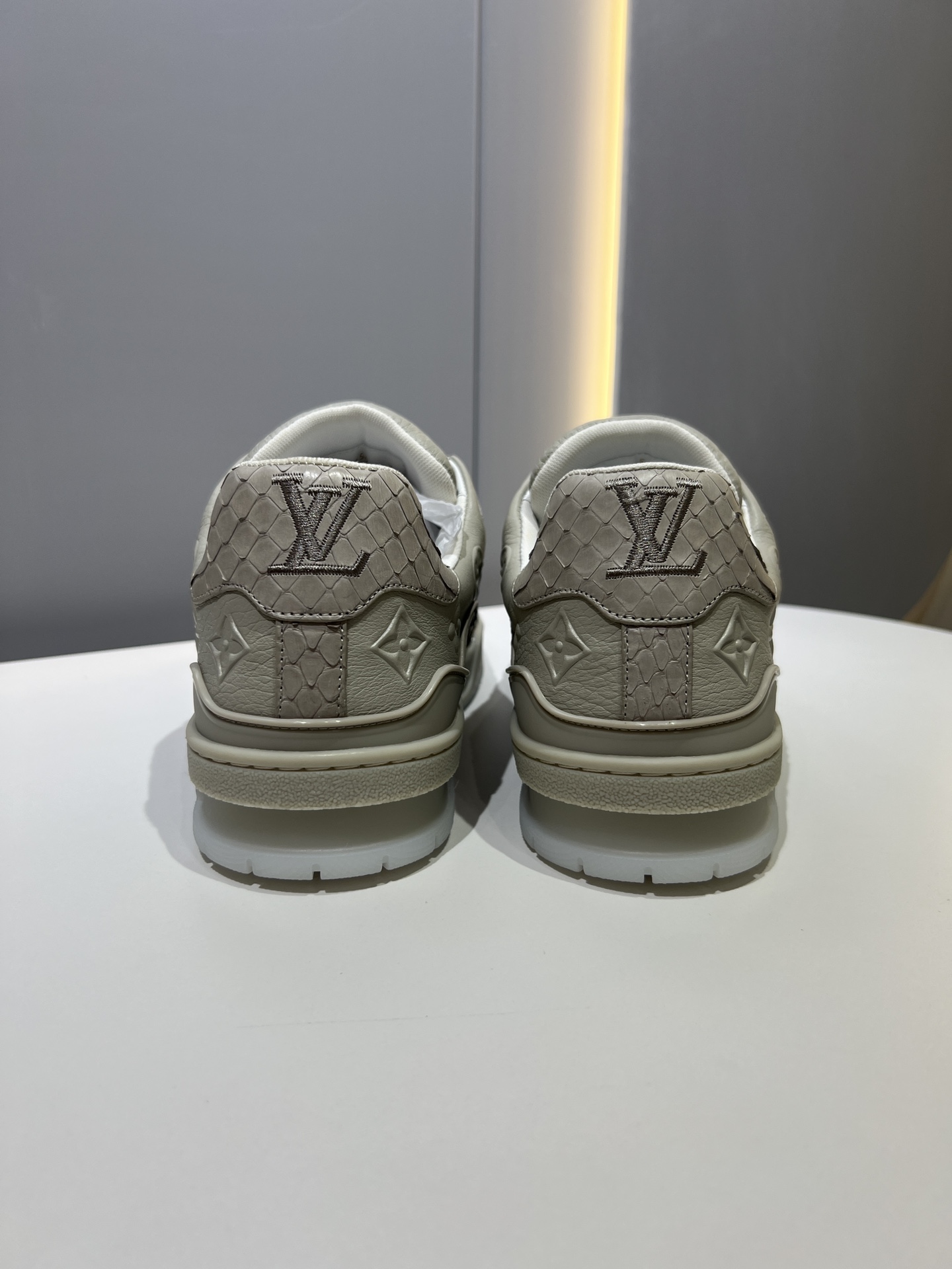 路易威登 Louis Vuitton 高定典藏经典高奢皮鞋男鞋女鞋鞋履高跟鞋 #020C6107 2