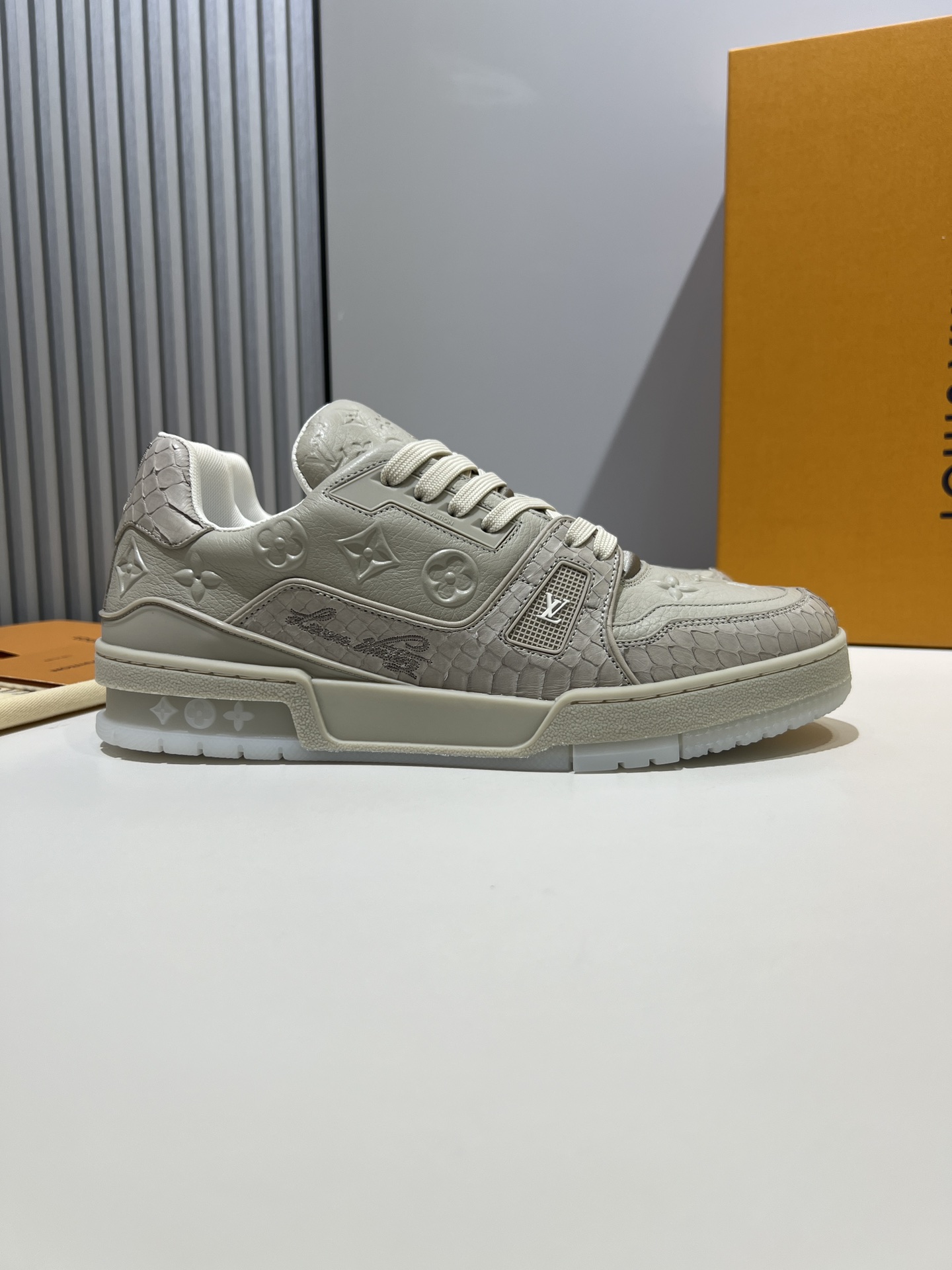 路易威登 Louis Vuitton 高定典藏经典高奢皮鞋男鞋女鞋鞋履高跟鞋 #020C6107 5