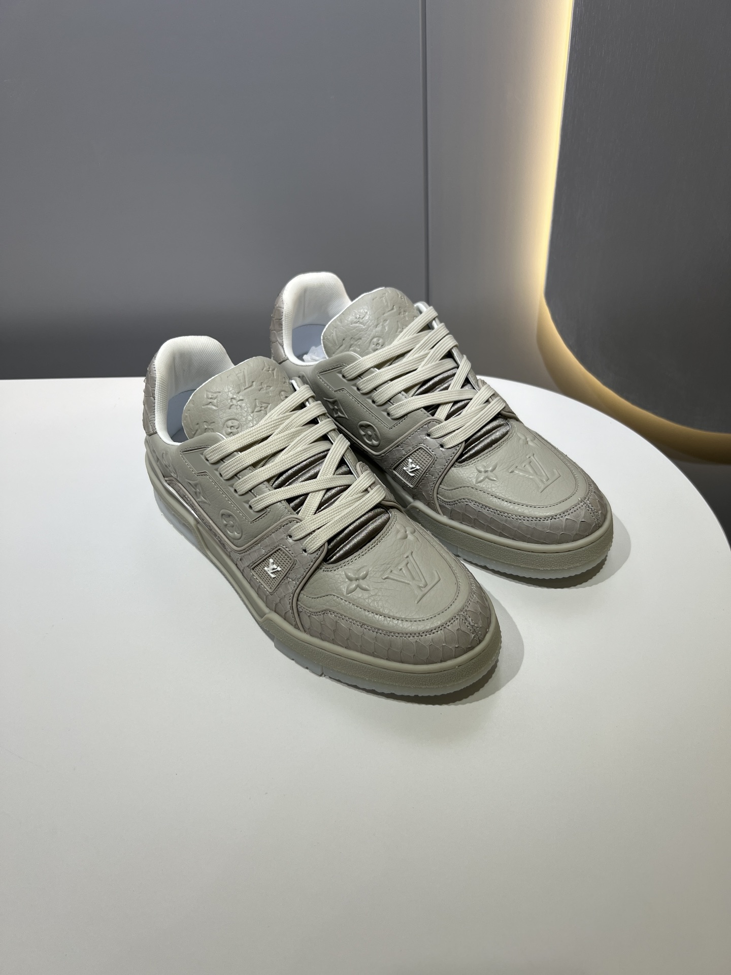 路易威登 Louis Vuitton 高定典藏经典高奢皮鞋男鞋女鞋鞋履高跟鞋 #020C6107 7