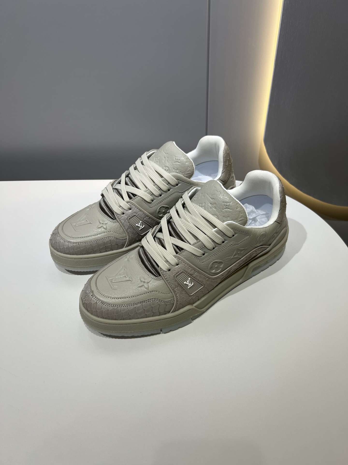 路易威登 Louis Vuitton 高定典藏经典高奢皮鞋男鞋女鞋鞋履高跟鞋 #020C6107 8