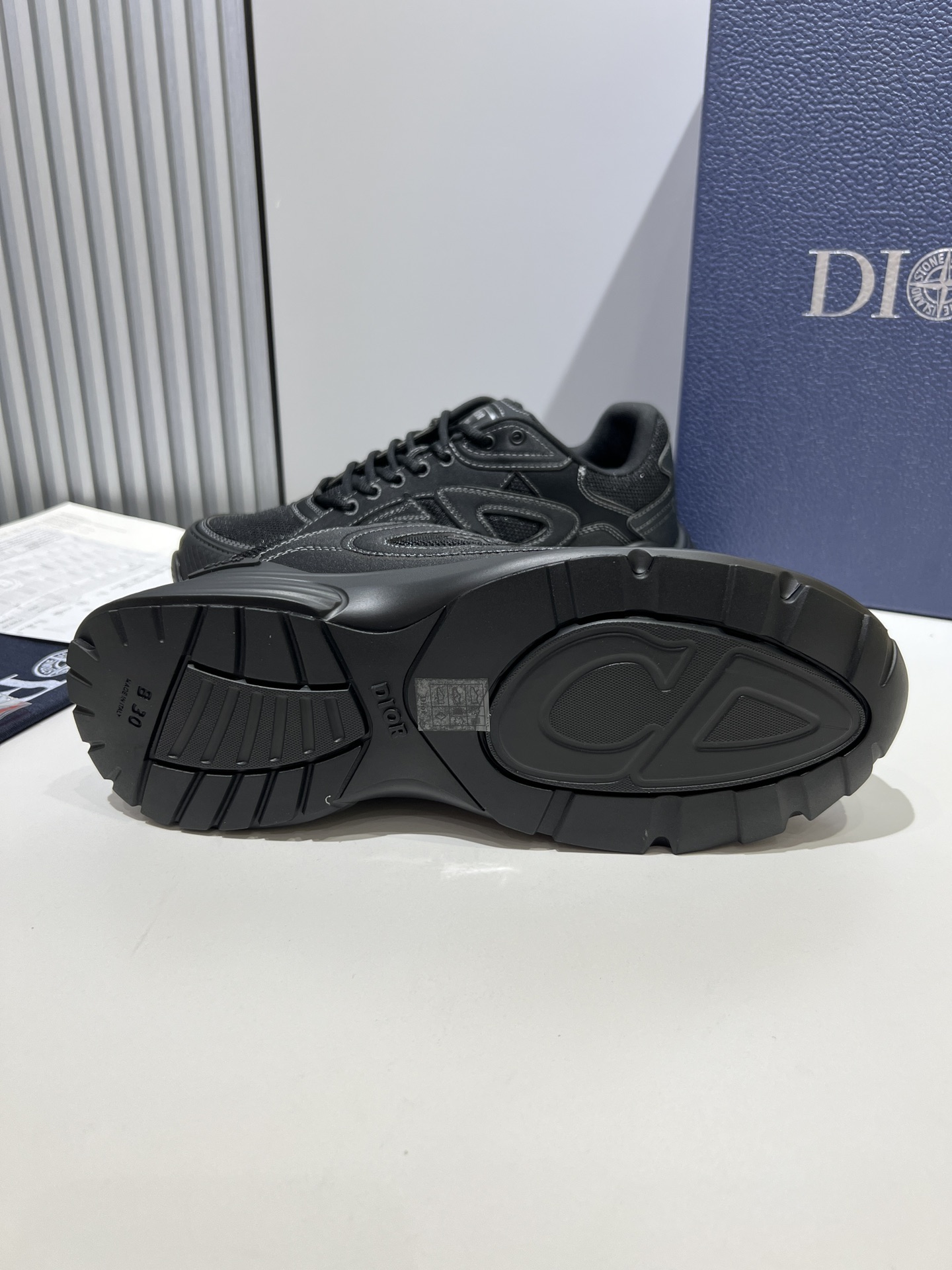 Dior Haute Couture Classic Luxury Leather Shoe Loafer Shoes Ref 4