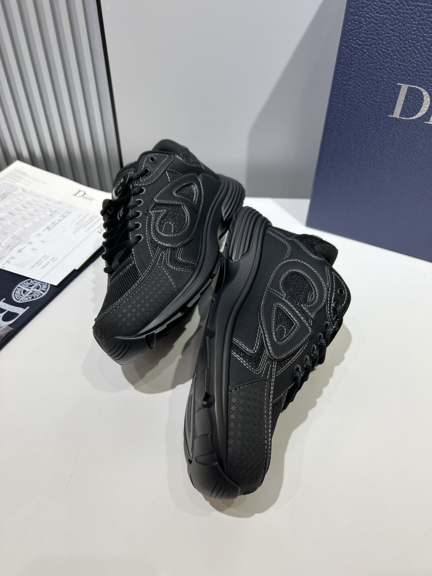 Dior Haute Couture Classic Luxury Leather Shoe Loafer Shoes Ref 5