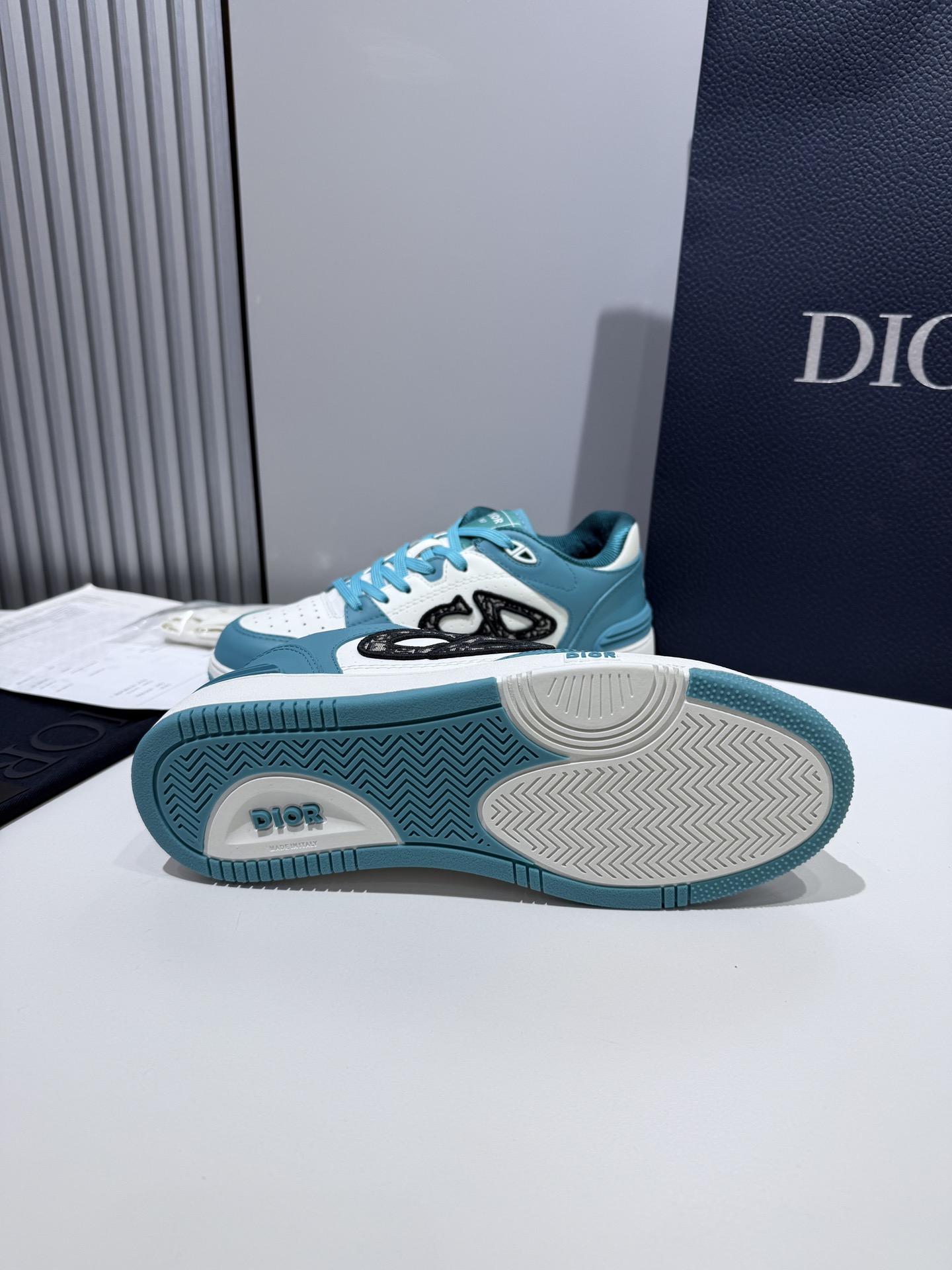 Dior Haute Couture Classic Luxury Leather Shoe Loafer Shoes Ref 4