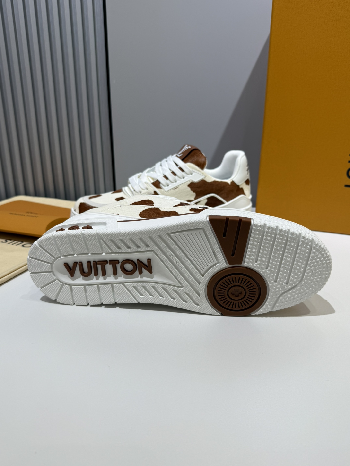 Louis Vuitton Haute Couture Classic Luxury Leather Shoe Loafer Shoes 4