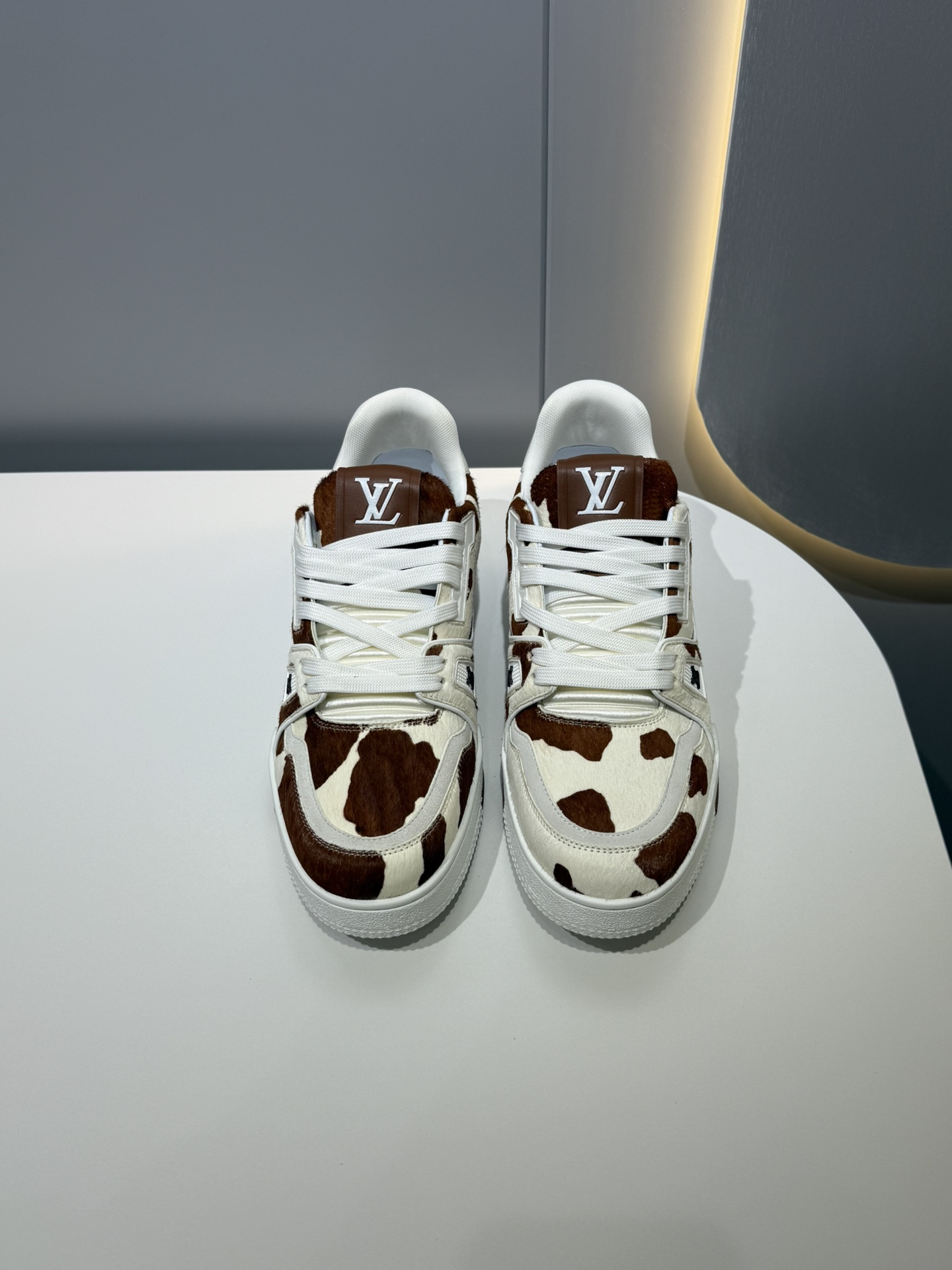 Louis Vuitton Haute Couture Classic Luxury Leather Shoe Loafer Shoes 6