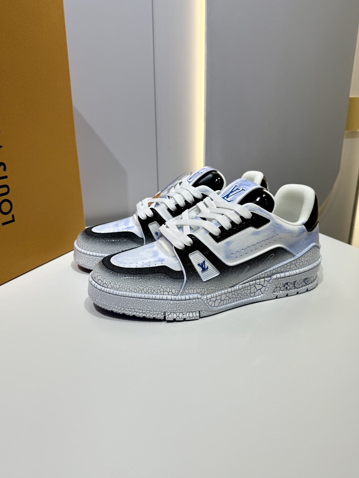 Louis Vuitton Haute Couture Classic Luxury Leather Shoe Loafer Shoes 8