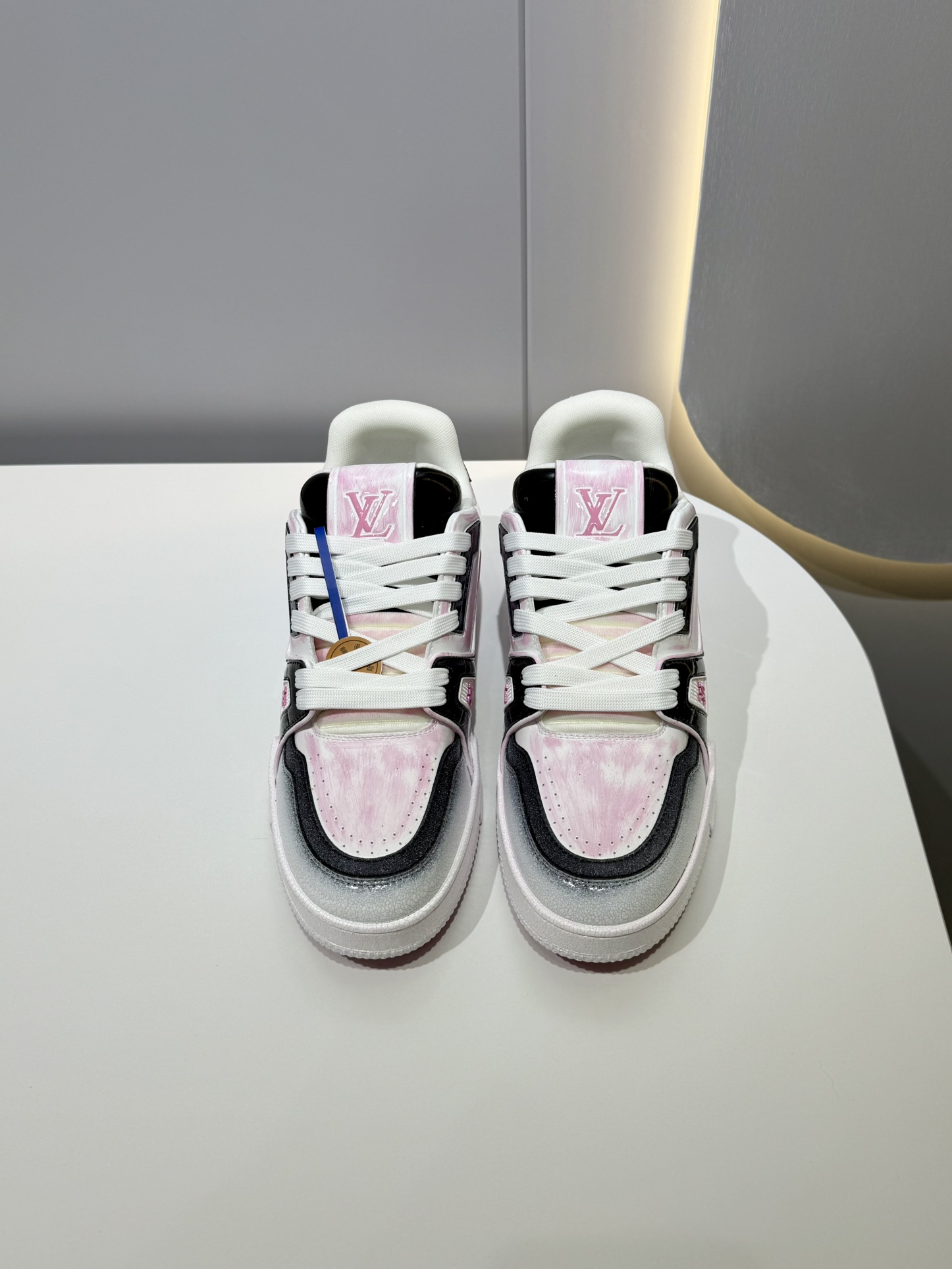 路易威登 Louis Vuitton 高定典藏经典高奢皮鞋男鞋女鞋鞋履高跟鞋 #CE49436F 6