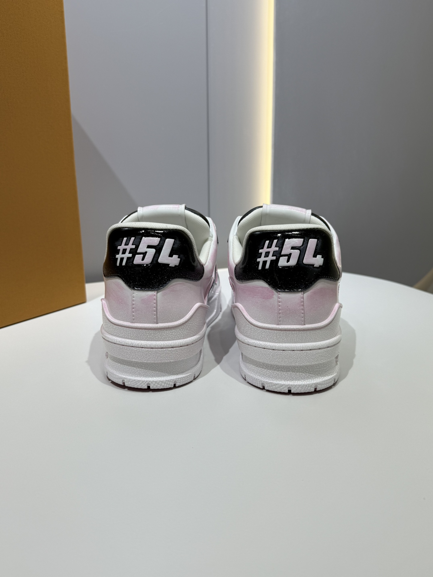 路易威登 Louis Vuitton 高定典藏经典高奢皮鞋男鞋女鞋鞋履高跟鞋 #CE49436F 2