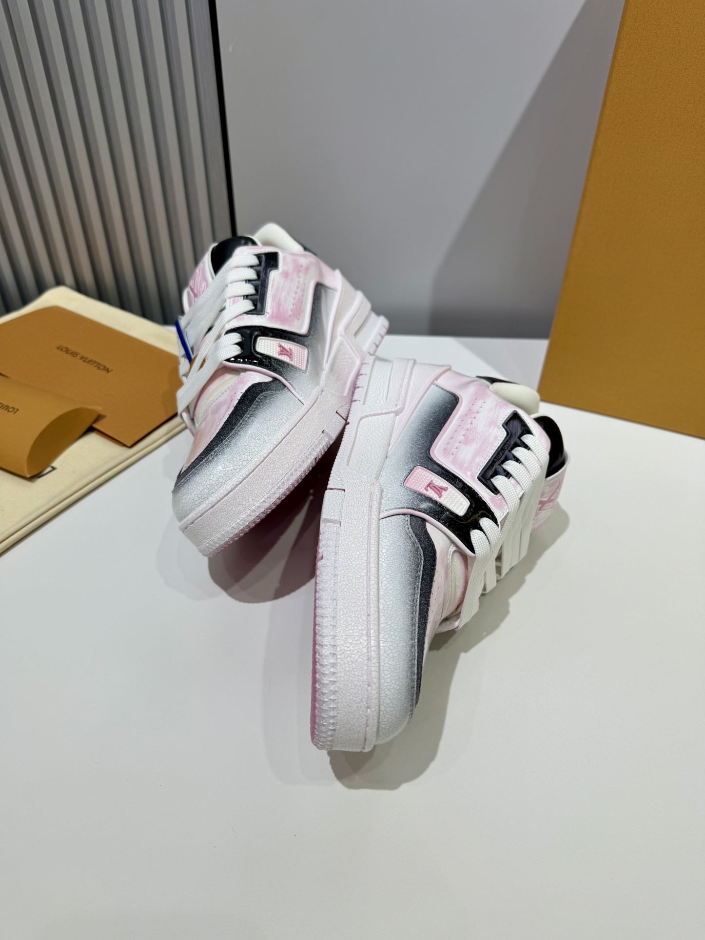 路易威登 Louis Vuitton 高定典藏经典高奢皮鞋男鞋女鞋鞋履高跟鞋 #CE49436F 5