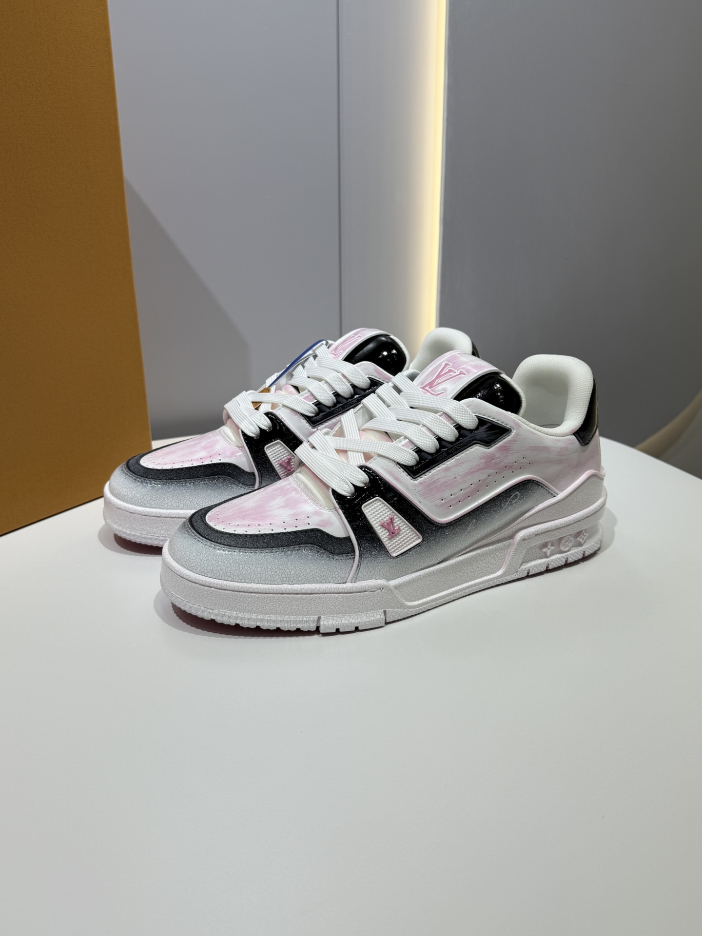 路易威登 Louis Vuitton 高定典藏经典高奢皮鞋男鞋女鞋鞋履高跟鞋 #CE49436F 8