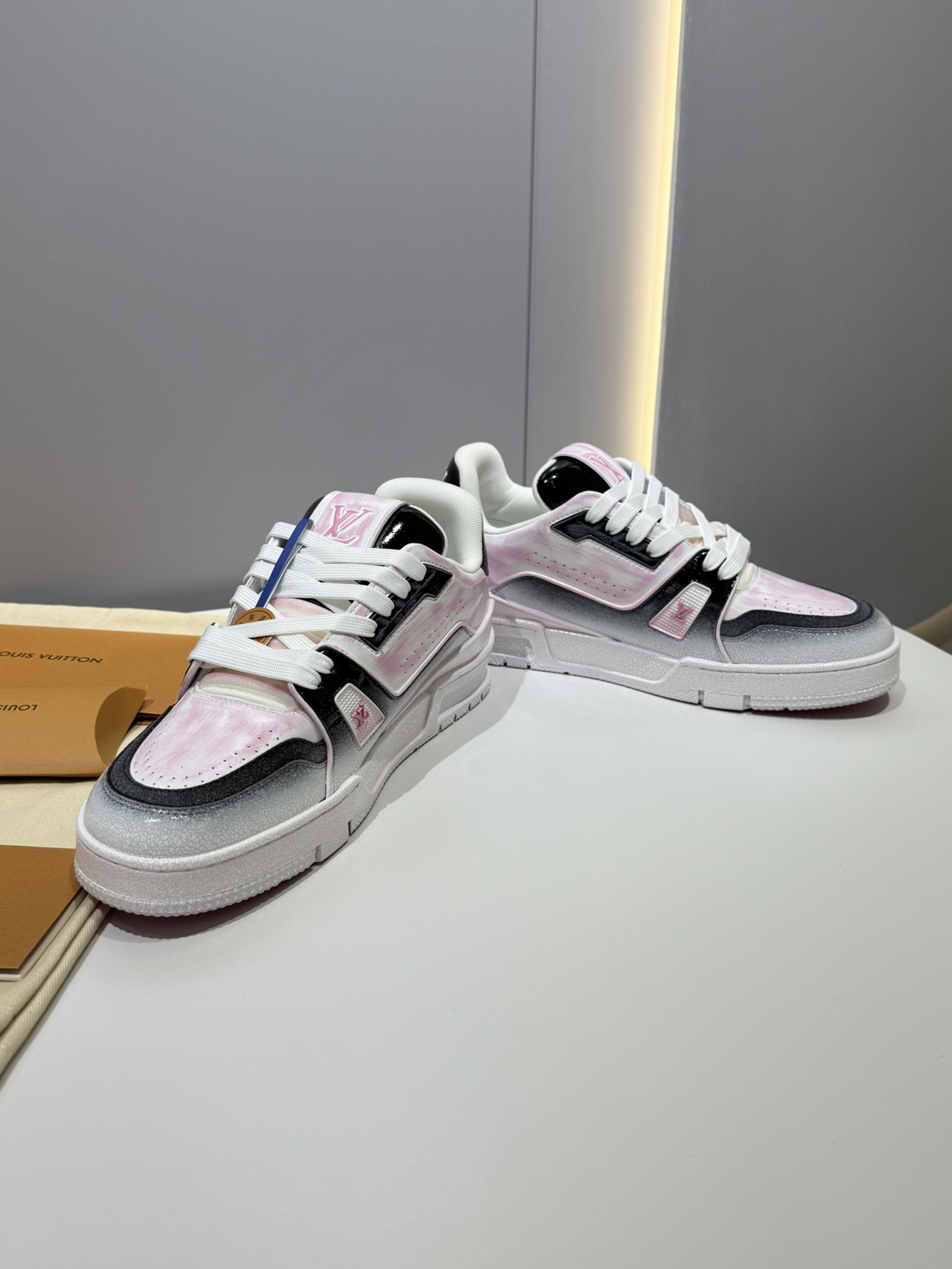 路易威登 Louis Vuitton 高定典藏经典高奢皮鞋男鞋女鞋鞋履高跟鞋 #CE49436F 9