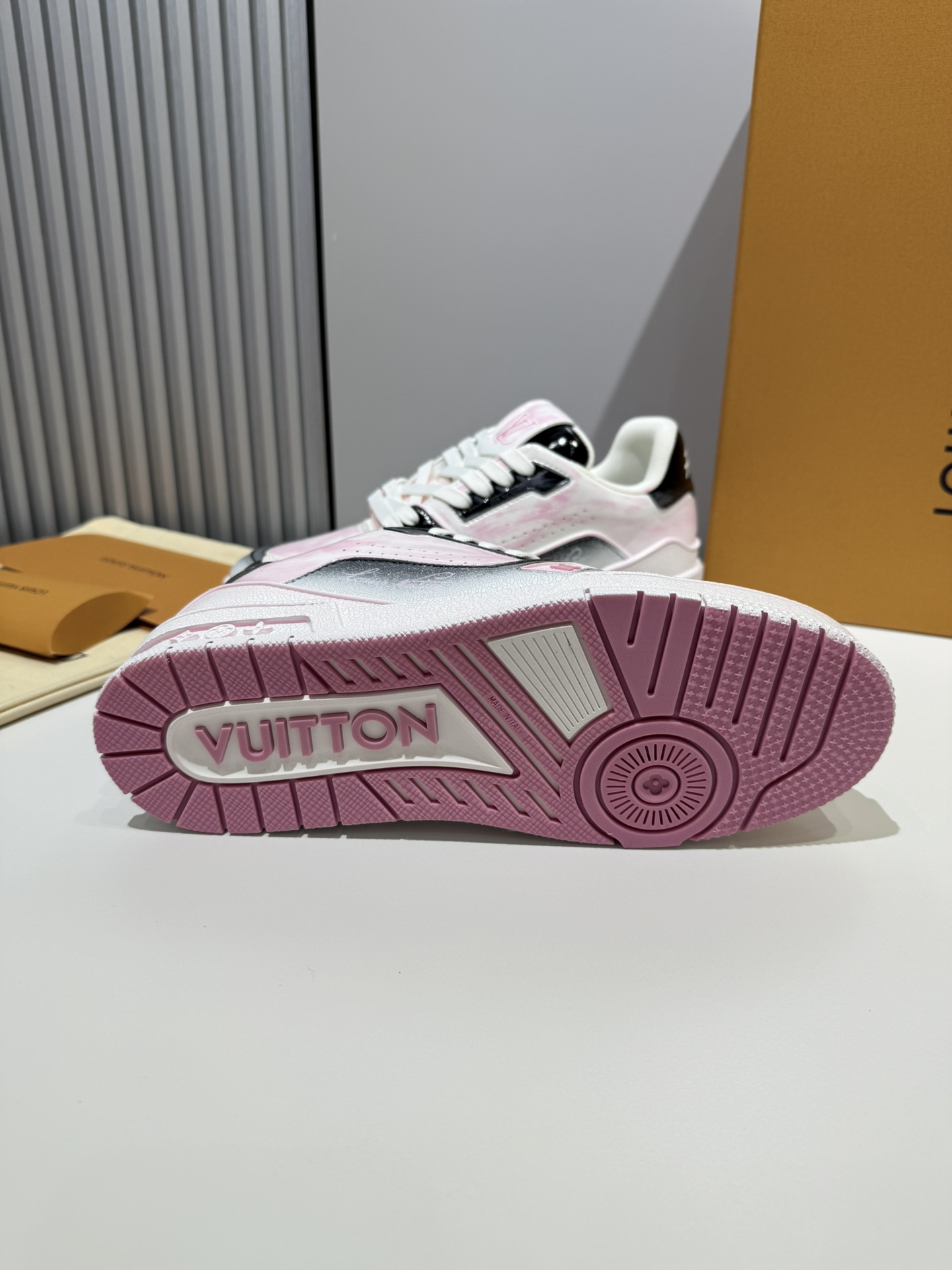 路易威登 Louis Vuitton 高定典藏经典高奢皮鞋男鞋女鞋鞋履高跟鞋 #CE49436F 4