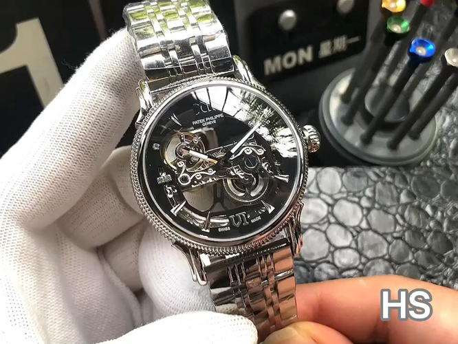 Patek Philippe Men's Luxury Watch, Stainless Steel, Mechanical Movement, 42mm 1 Patek Philippe Men's Luxury Watch, Stainless Steel, Mechanical Movement, 42mm