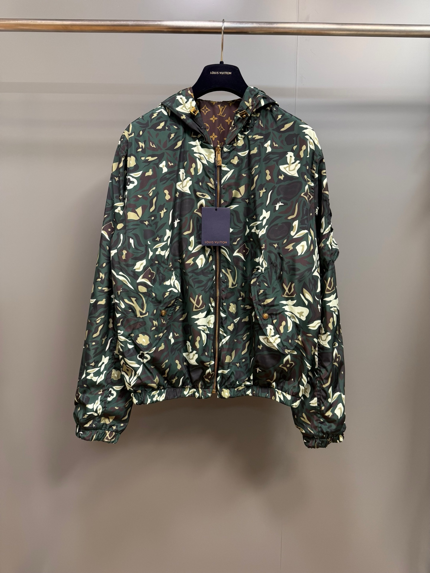 Louis Vuitton Reversible Monogram Camo Windbreaker Jacket - Limited Edition 15 i1755566118229 9552 0 0