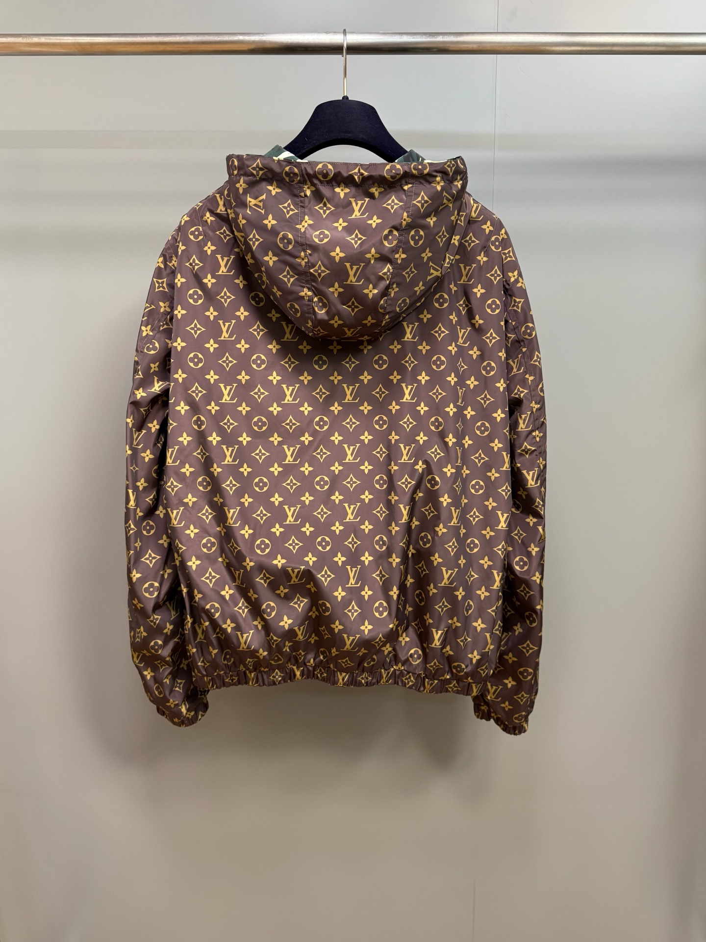 Louis Vuitton Reversible Monogram Camo Windbreaker Jacket - Limited Edition 18 i1755566118241 1976 0 3