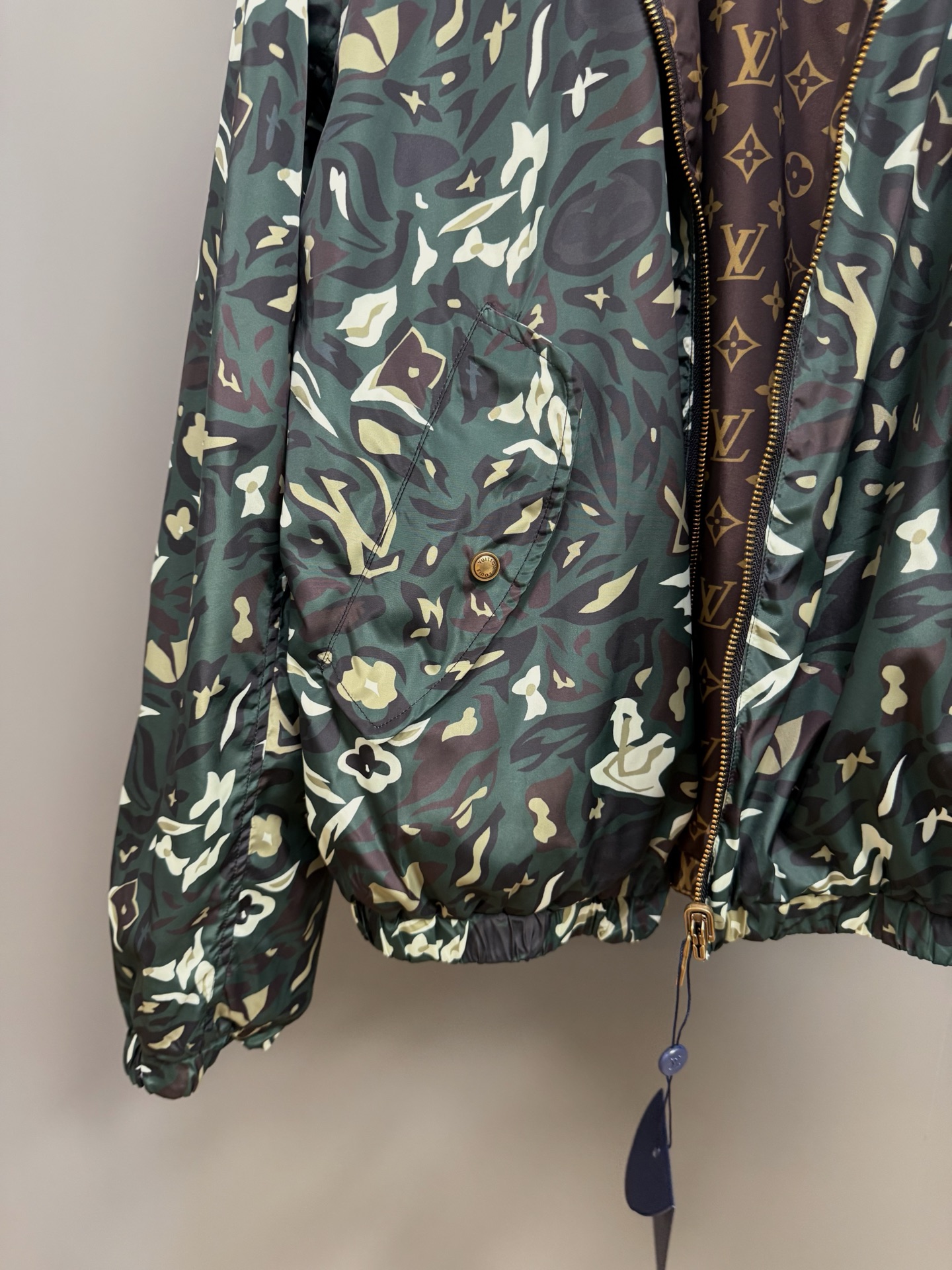 Louis Vuitton Reversible Monogram Camo Windbreaker Jacket - Limited Edition 20 i1755566118397 4160 0 4