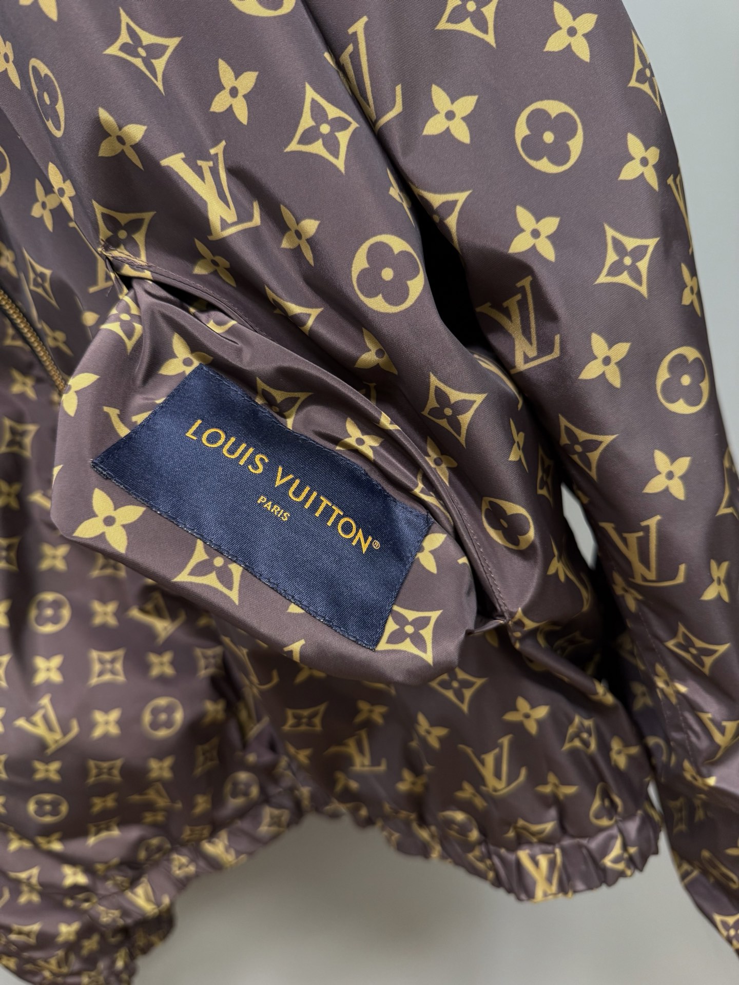 Louis Vuitton Reversible Monogram Camo Windbreaker Jacket - Limited Edition 22 i1755566118410 5798 0 6