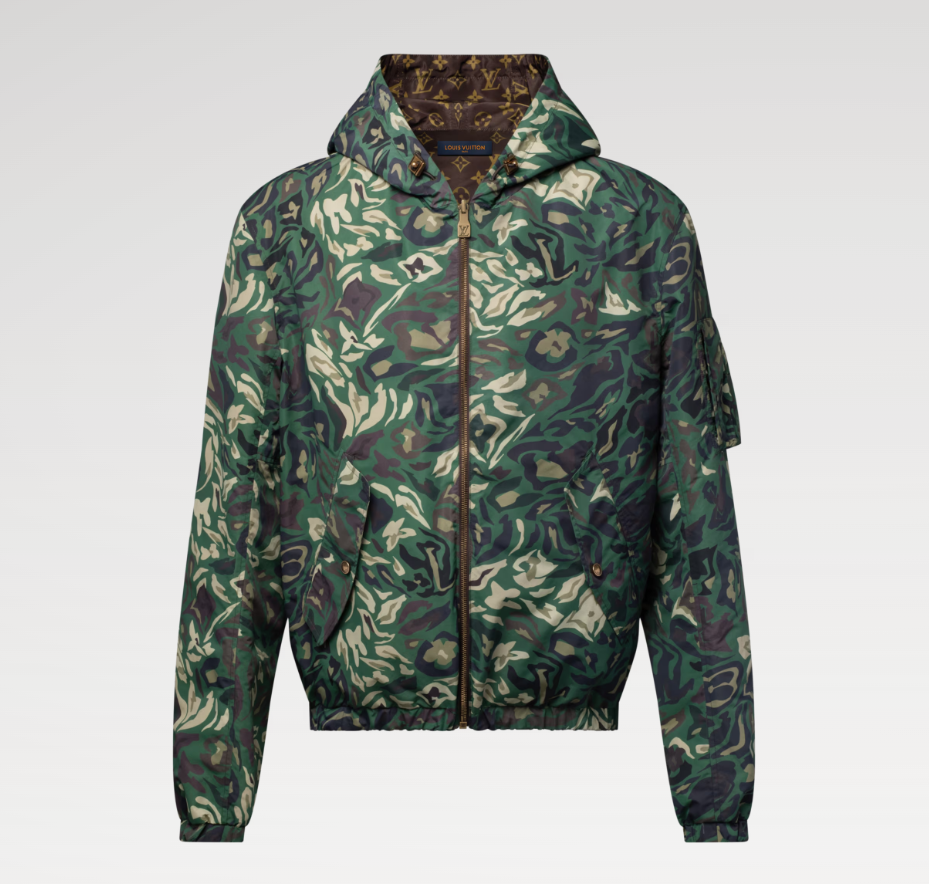 Louis Vuitton Reversible Camo Monogram Windbreaker Jacket 2 i1755596337140 500 0 0