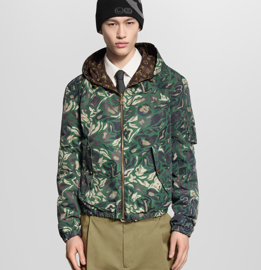Louis Vuitton Reversible Camo Monogram Windbreaker Jacket 3 i1755596337140 8588 0 1