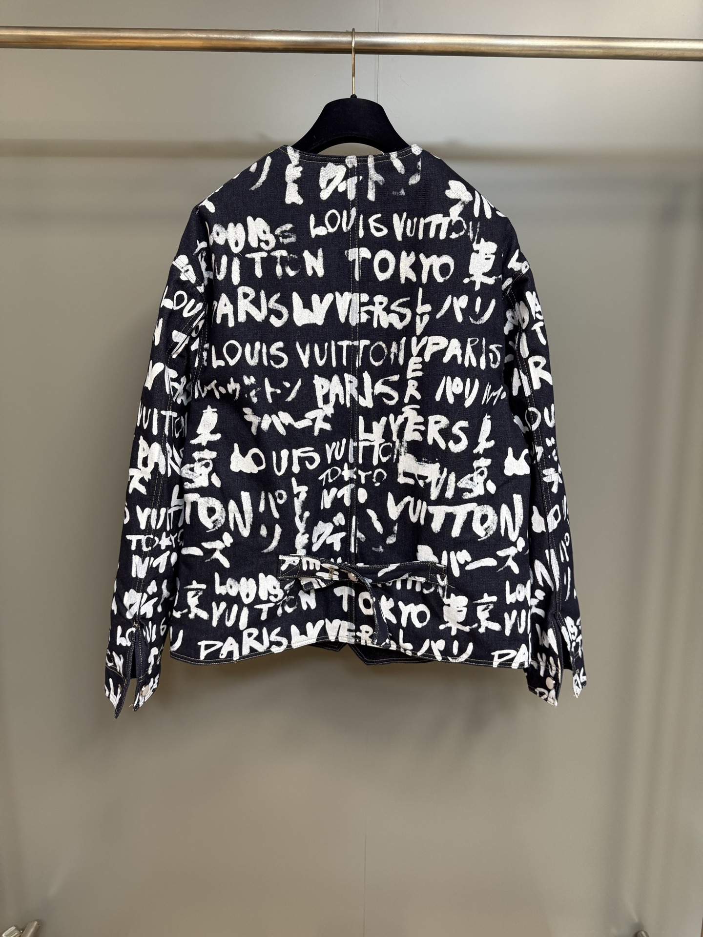 Louis Vuitton Scribble Denim Jacket - Pharrell Williams x Nigo 2025 Collection 3 i1757346606027 4855 0 1