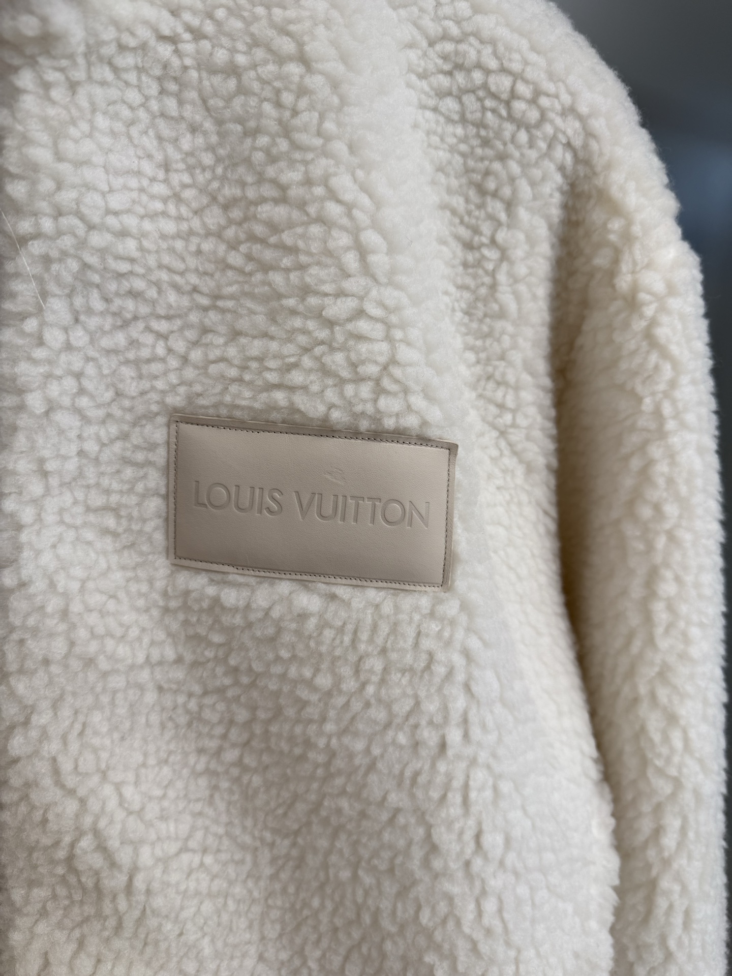Louis Vuitton Teddy Fleece Jacket Monogram Jacquard Accents - Cozy & Stylish 6 i1757515400451 1886 0 6
