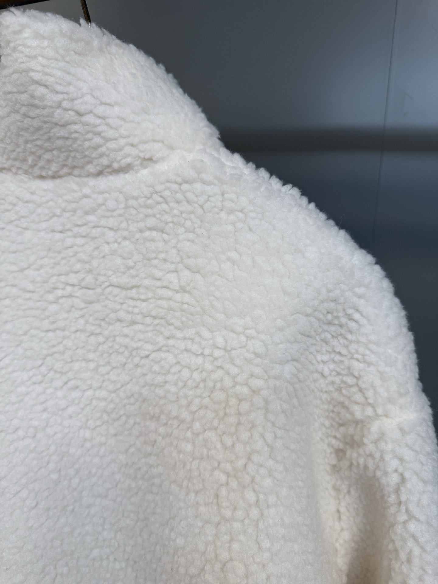 Louis Vuitton Teddy Fleece Jacket Monogram Jacquard Accents - Cozy & Stylish 9 i1757515405205 4221 0 2