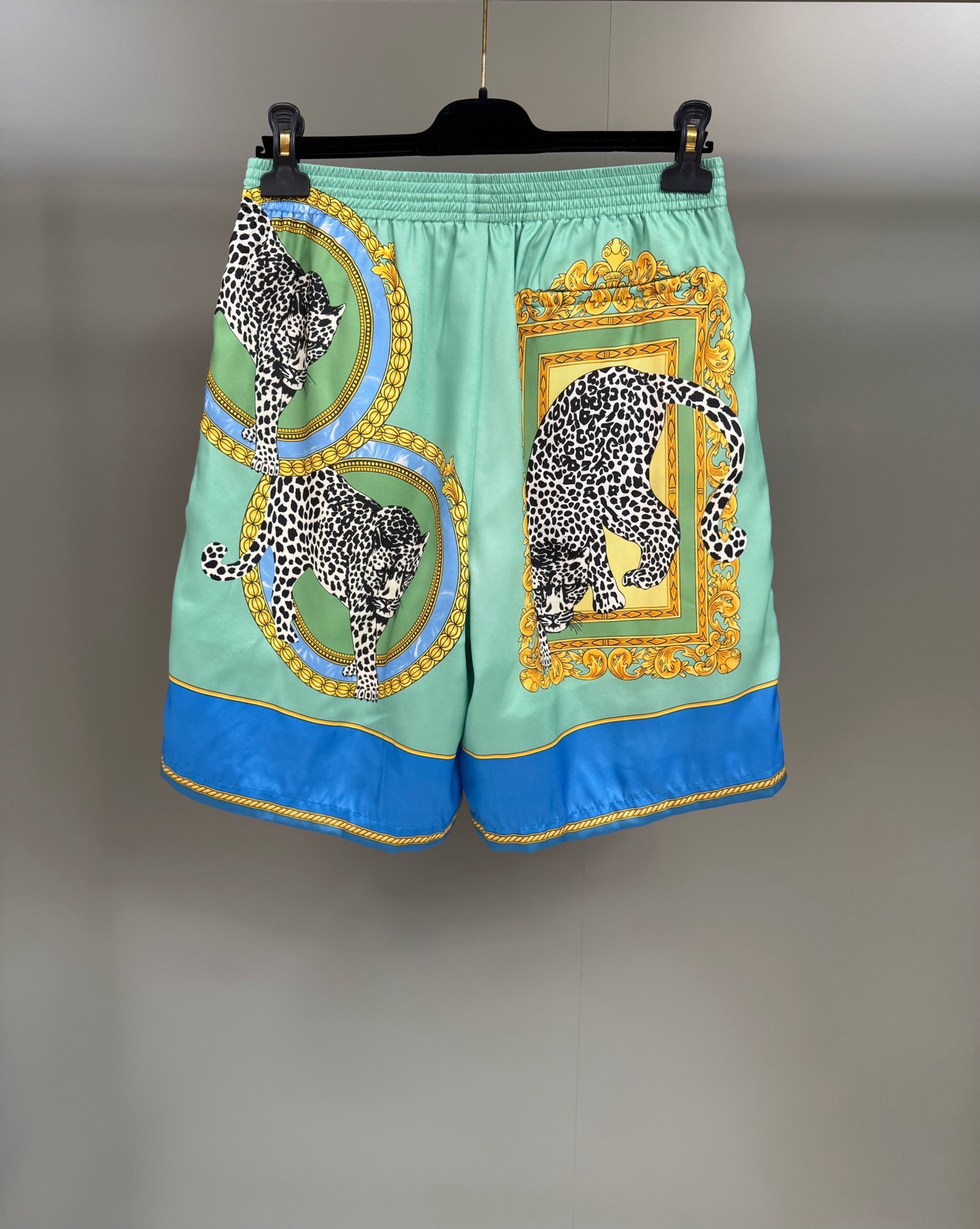 Versace Men's Printed Silk Shirt & Shorts Set - Stylish Summer Outfit 4 i1759593349009 9943 0 9
