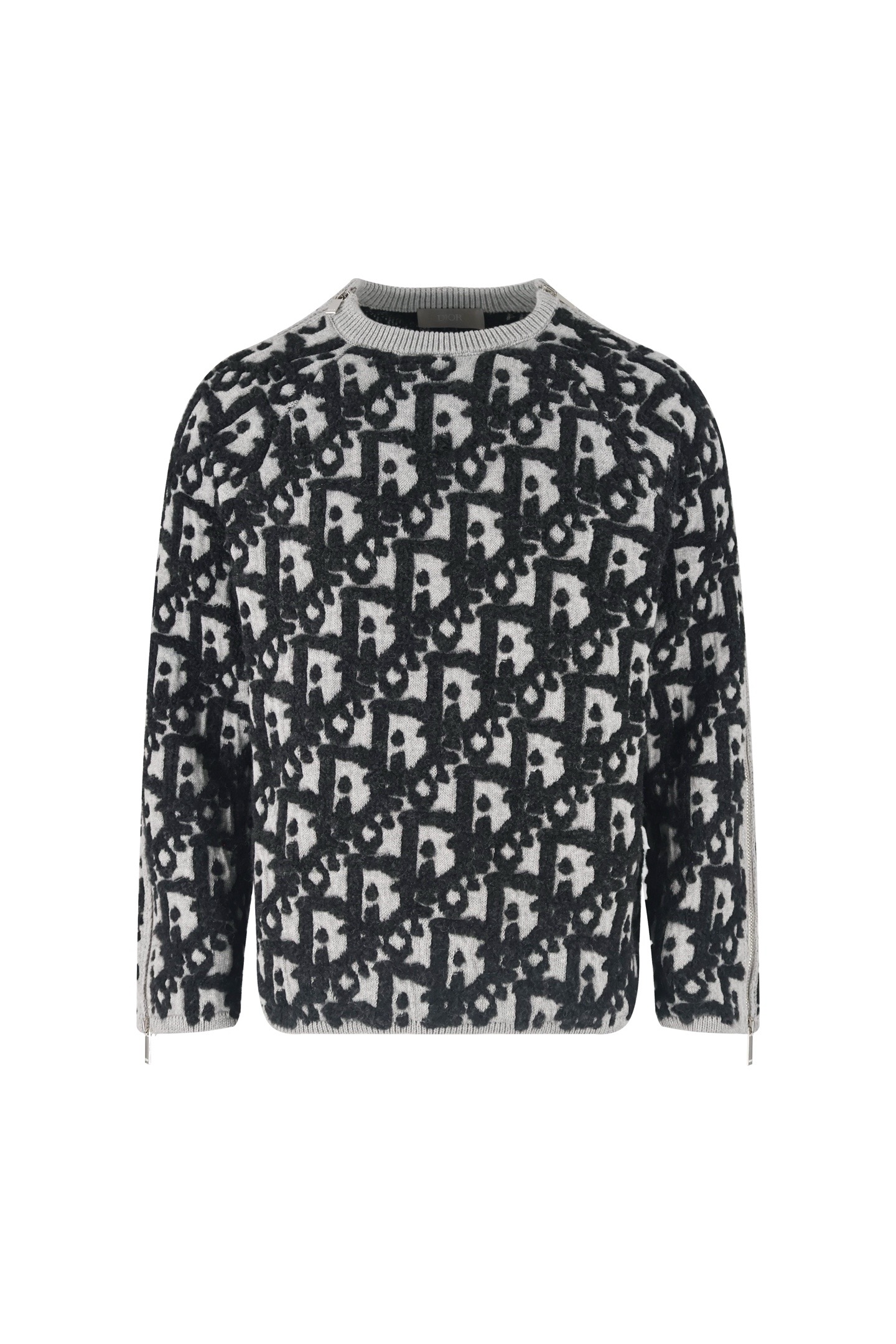 Dior Oblique Jacquard Wool Sweater | Modern Style, Iconic Design