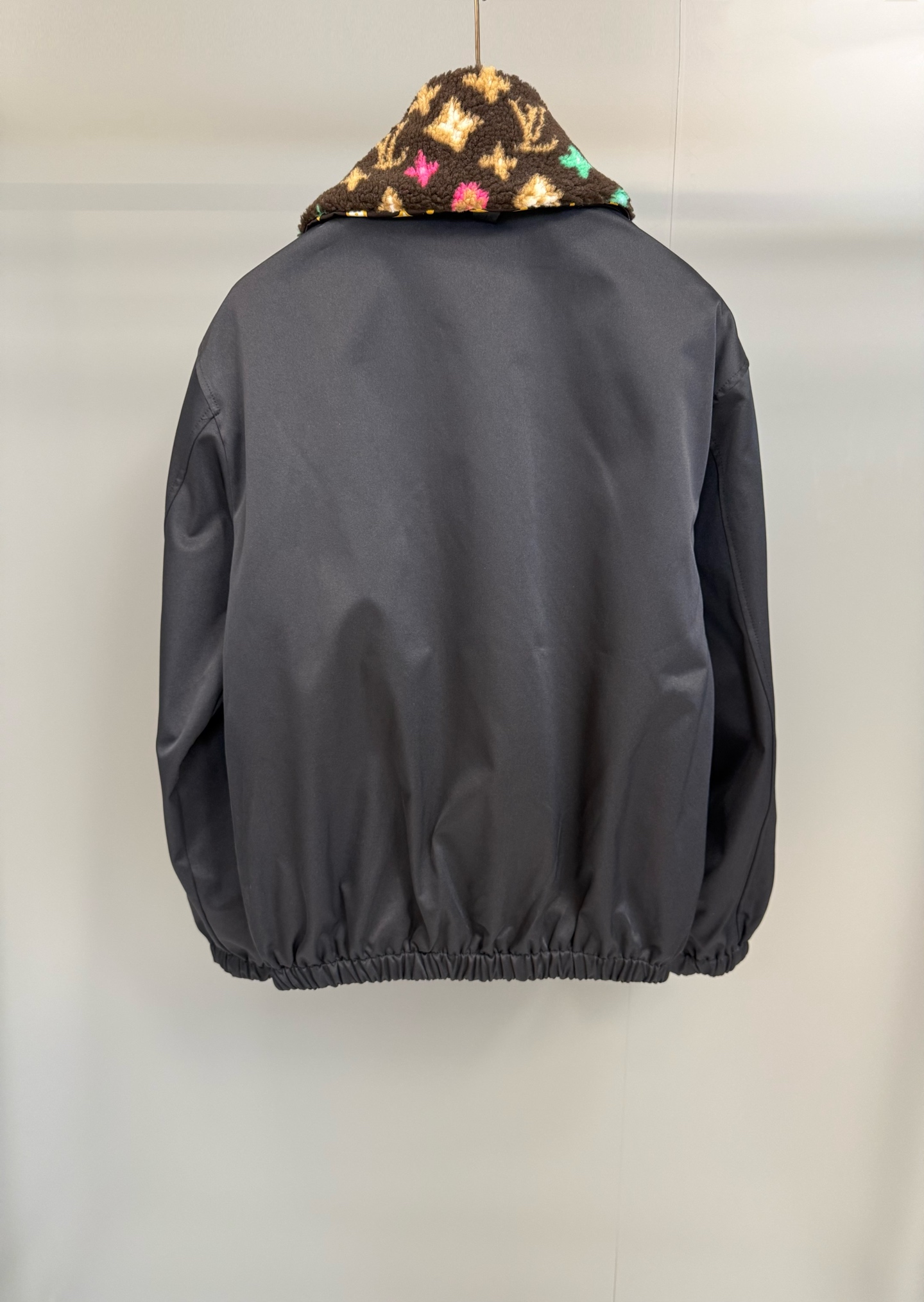 Louis Vuitton Men's Early Autumn Jacket with Suede Collar & Cotton Blend 2 i1760017161787 4972 0 1