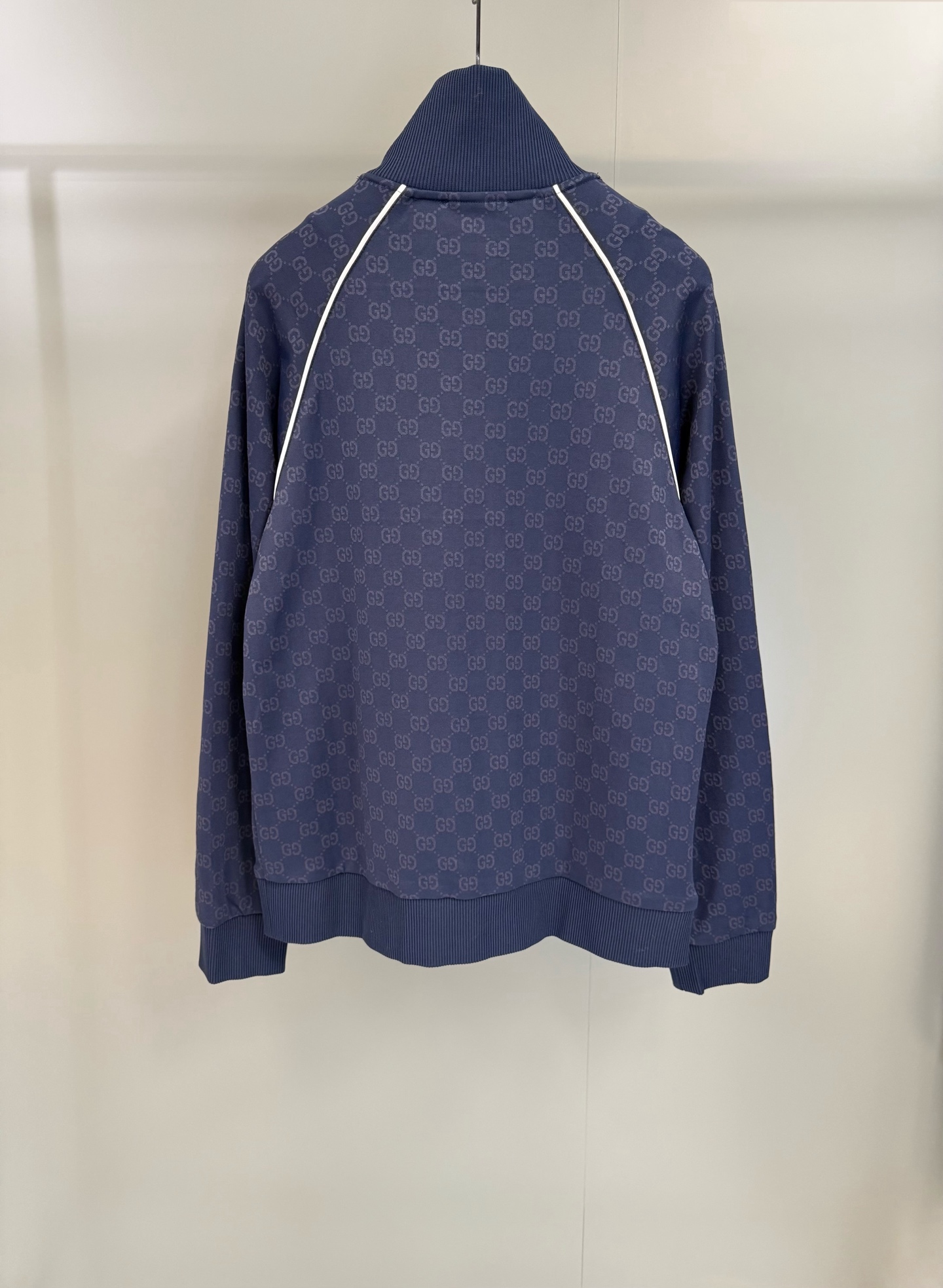 Gucci Navy Blue Jacquard Jersey Knit Tracksuit Jacket and Pants Set 5 i1760018506617 1395 0 2