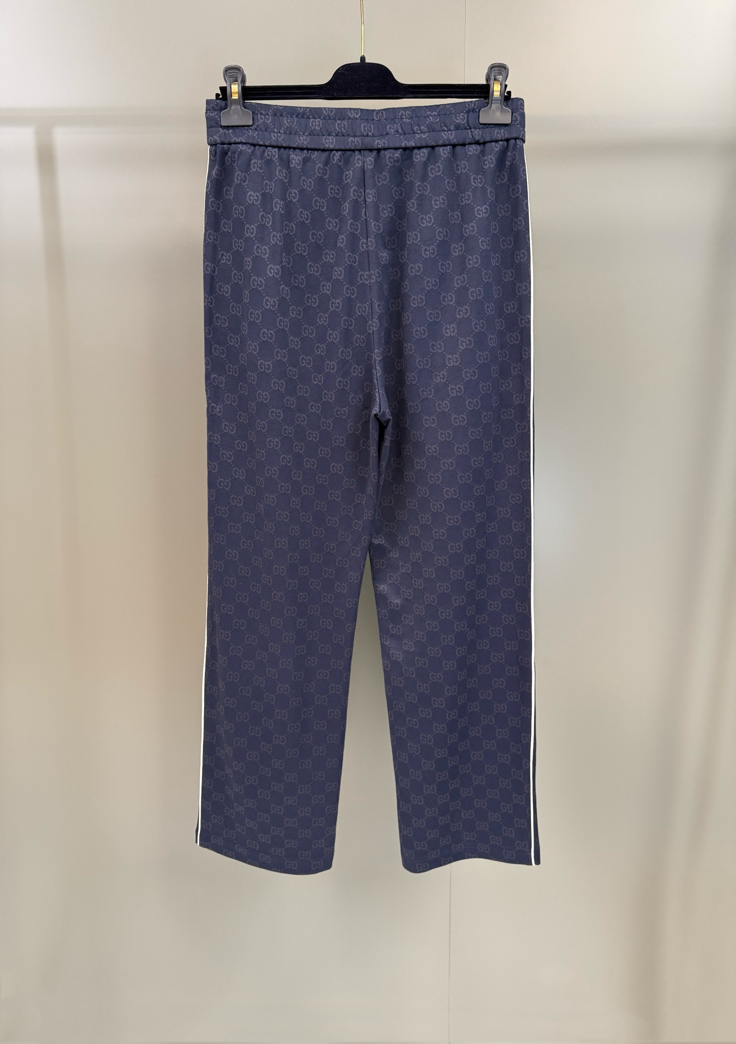 Gucci Navy Blue Jacquard Knit Tracksuit with White Trim 4 i1760018550740 9405 0 7