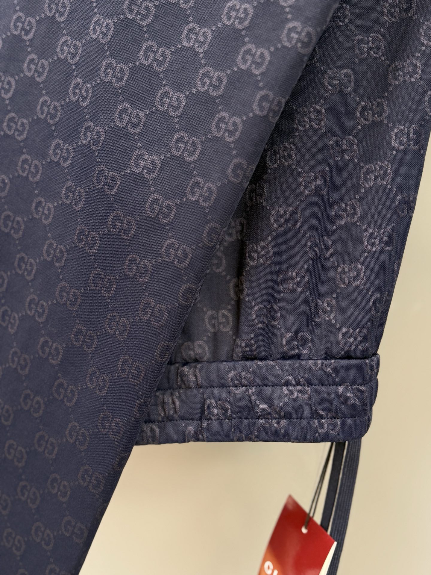 Gucci Navy Blue Jacquard Knit Tracksuit with White Trim 8 i1760018551225 5403 0 5