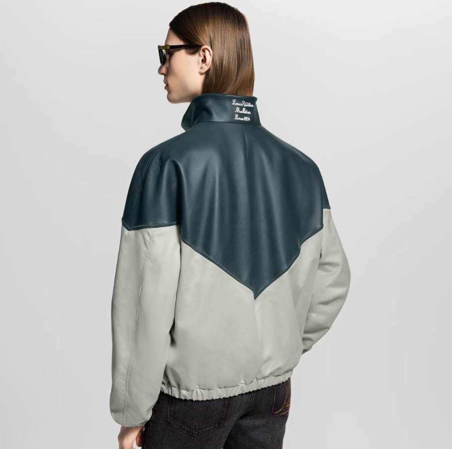 Louis Vuitton Varsity Jacket - Leather & Nylon Blend, Designer Outerwear 2 i1760024934662 3396 0 1