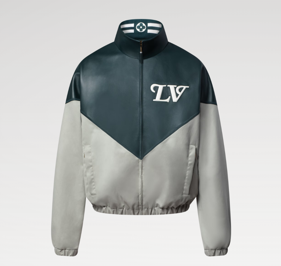 Louis Vuitton Varsity Jacket - Leather & Nylon Blend, Designer Outerwear 3 i1760024934663 2645 0 2