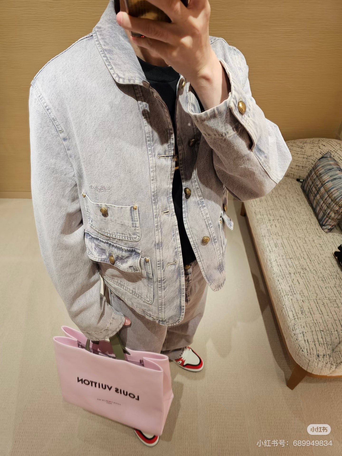 NO:723778,Reference picture,Louis Vuitton-clothing,louis vuitton,19860909参考图,路易威登-服装,louis vuitton,,Women's clothing