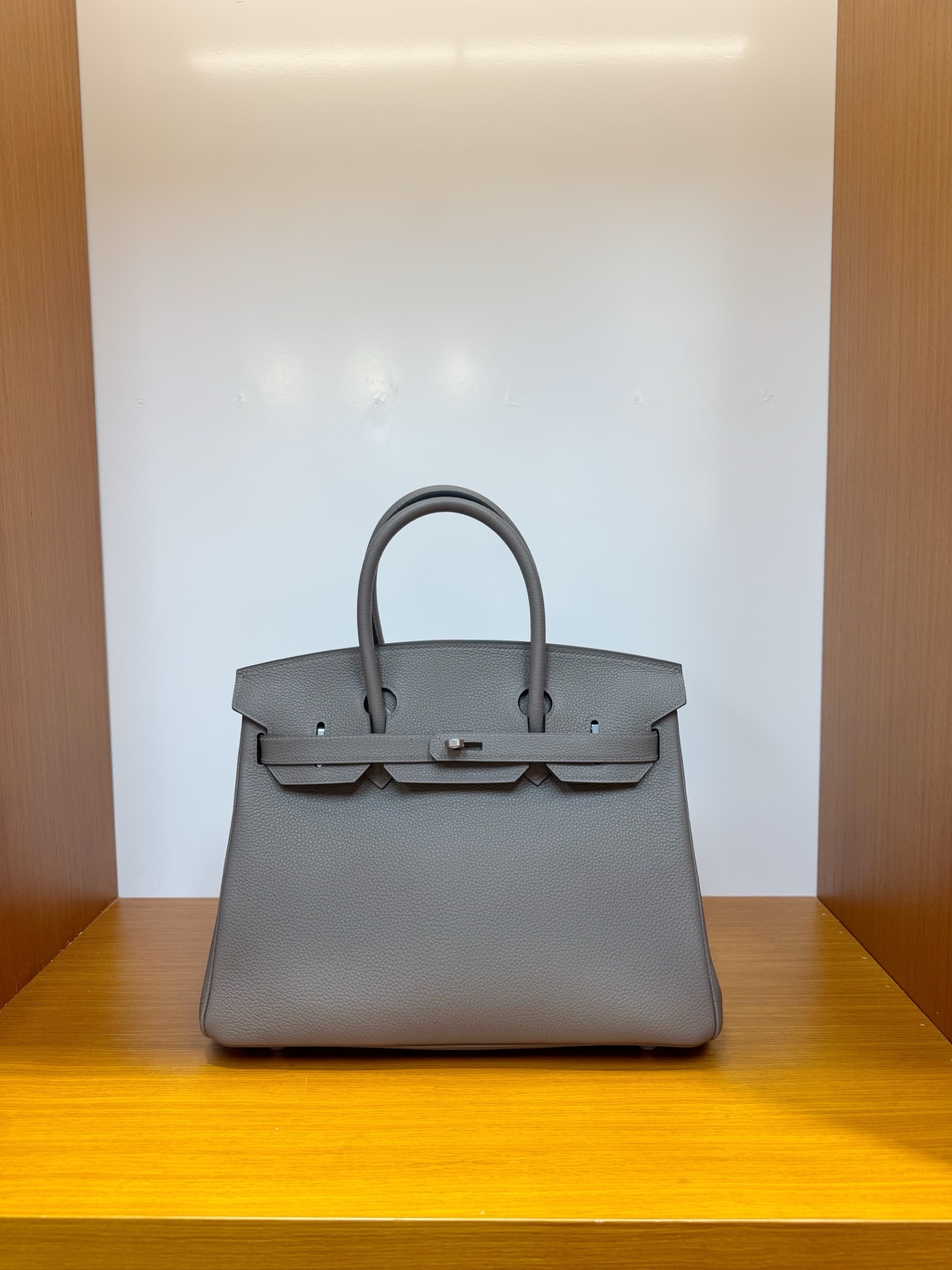NO:700723,In stock, platinum 30, pewter gray, silver buckle, togo leather imported from Germany, pure hand-stitched wax thread, Hermes, hermes, Hermes,19860909现货,铂金 30,锡器灰,银扣,德国进口togo 皮,纯手工手缝蜡线,爱马仕,hermes,Hermes,,Bag