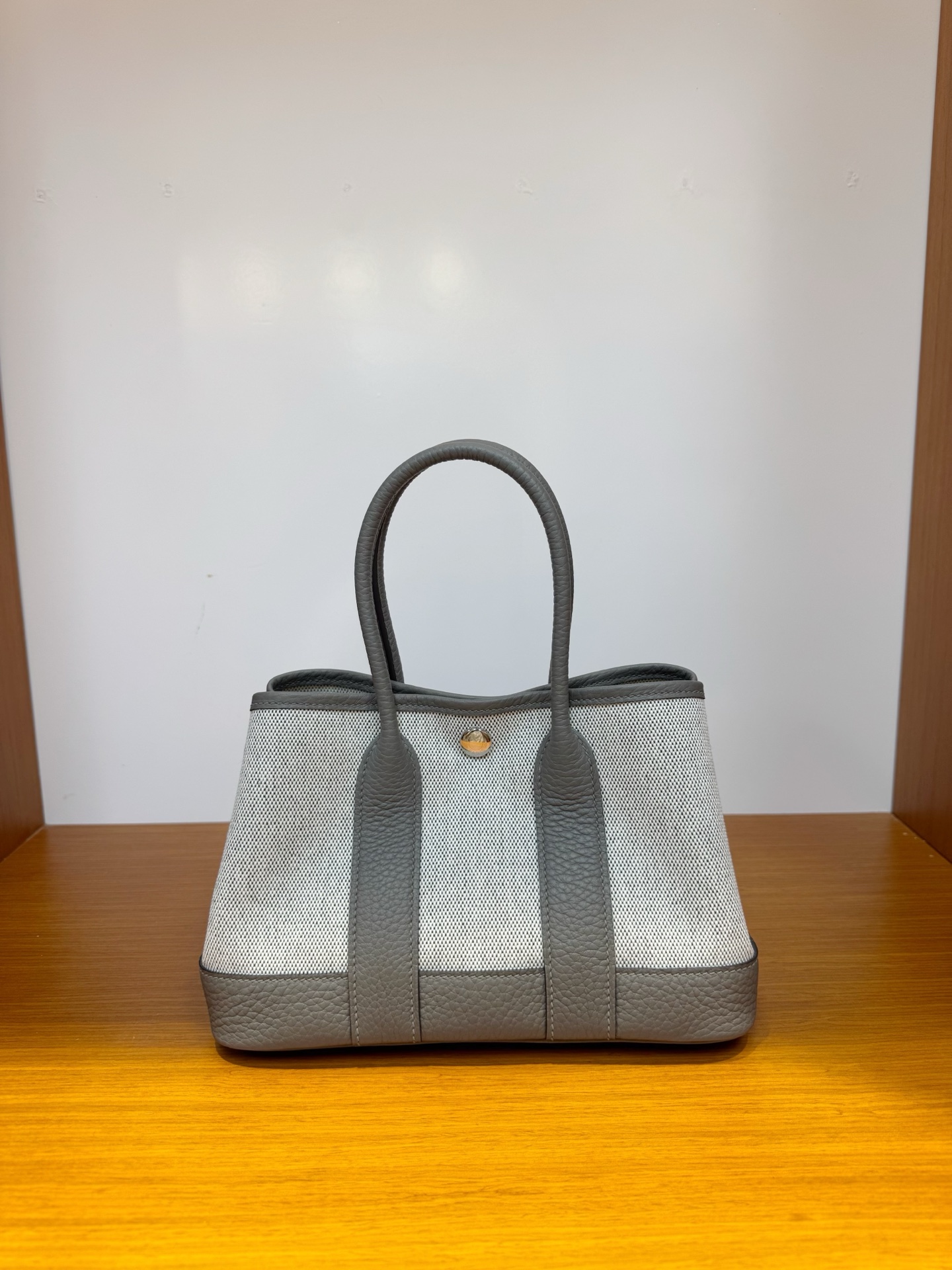 NO:811495,Ready stock, mini garden bag 23 piece canvas, cumulonimbus gray, imported negonda, hand-stitched wax thread, Hermes, Hermes, Hermes,19860909现货,迷你花园包23拼帆布,积雨云灰,进口negonda,纯手工手缝蜡线,爱马仕,hermes,Hermes,,Bag