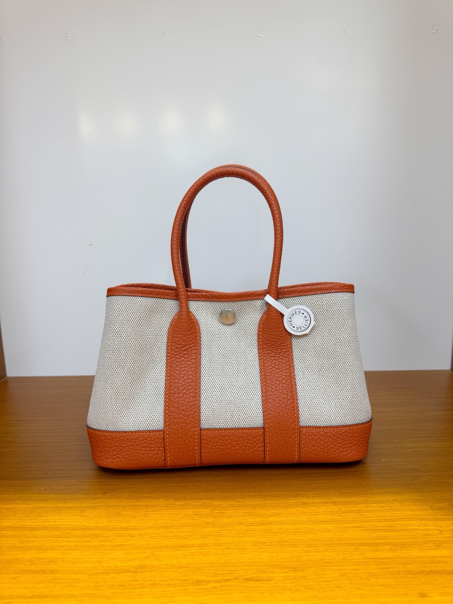 NO:811507,Ready stock, mini garden bag 23 piece canvas, flame orange, imported negonda, hand-stitched wax thread, Hermes, hermes, Hermes,19860909现货,迷你花园包23拼帆布,火焰橙,进口negonda,纯手工手缝蜡线,爱马仕,hermes,Hermes,,Bag