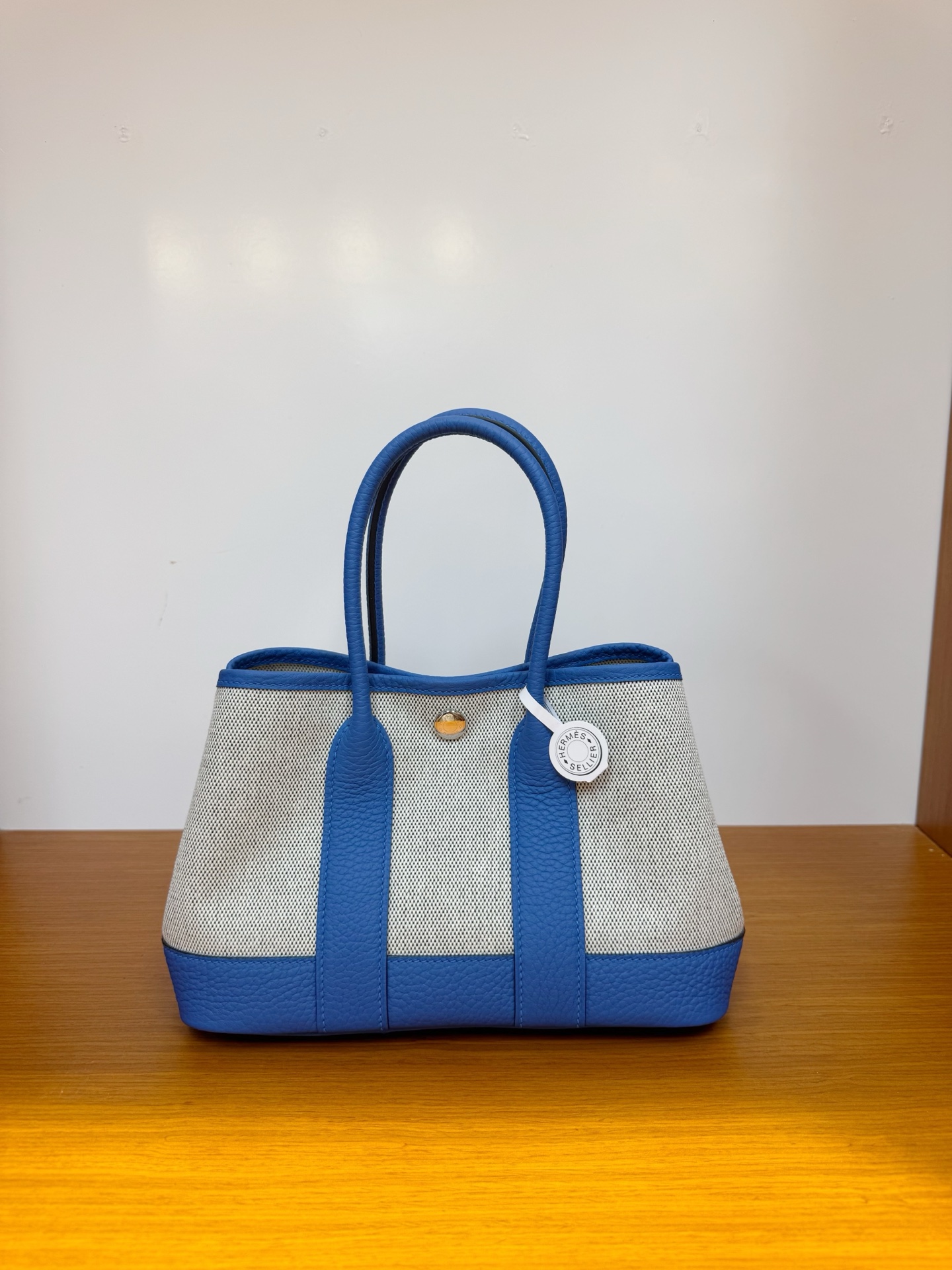 NO:811515,Ready stock, mini garden bag 23 pieces of canvas, Tanzanian blue, imported negonda, hand-stitched wax thread, Hermes, Hermes, Hermes,19860909现货,迷你花园包23拼帆布,坦桑尼亚蓝,进口negonda,纯手工手缝蜡线,爱马仕,hermes,Hermes,,Bag